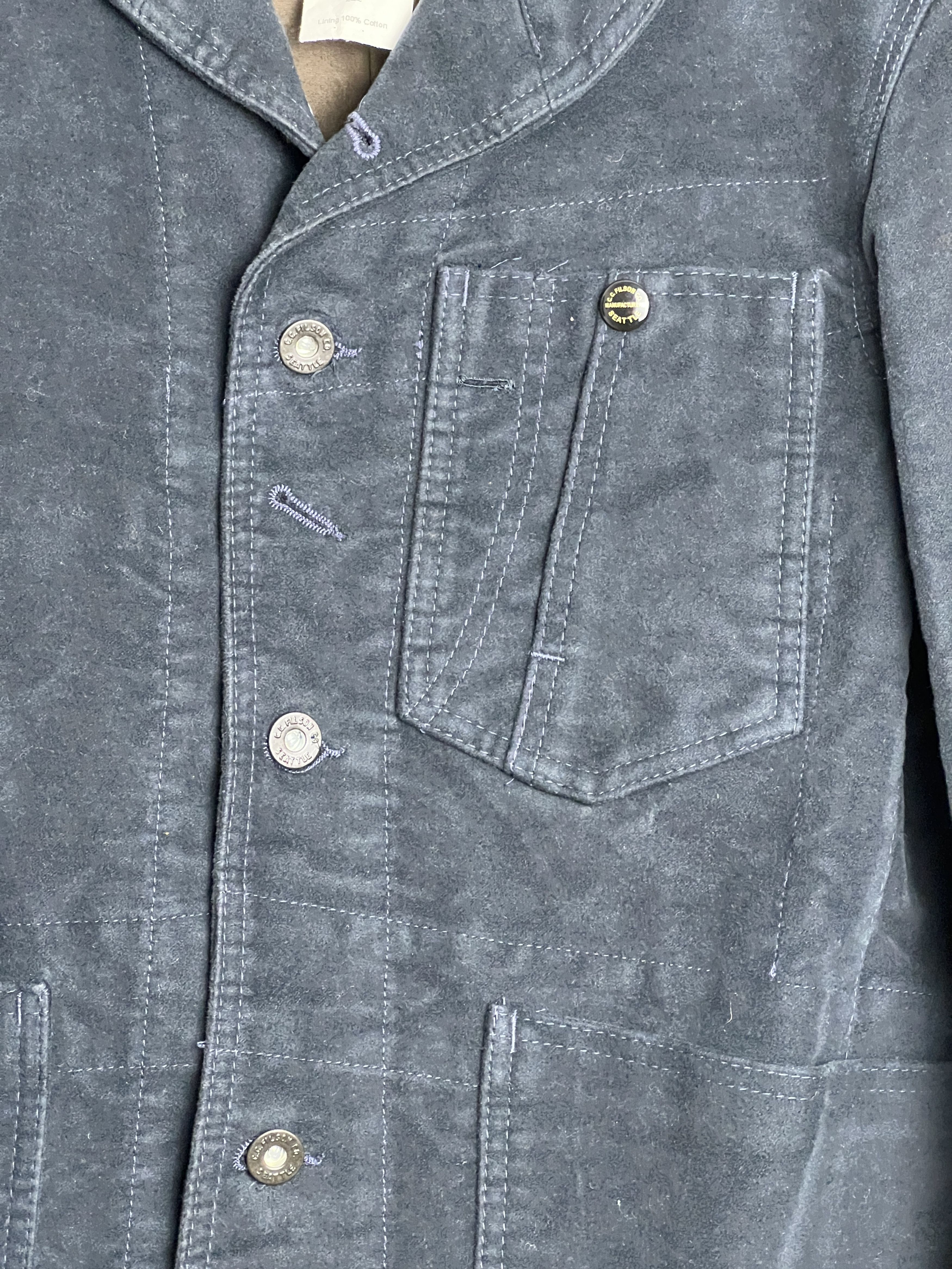 Filson Moleskin Minor's Jacket Size US XS / EU 42 / 0 - 3 Thumbnail