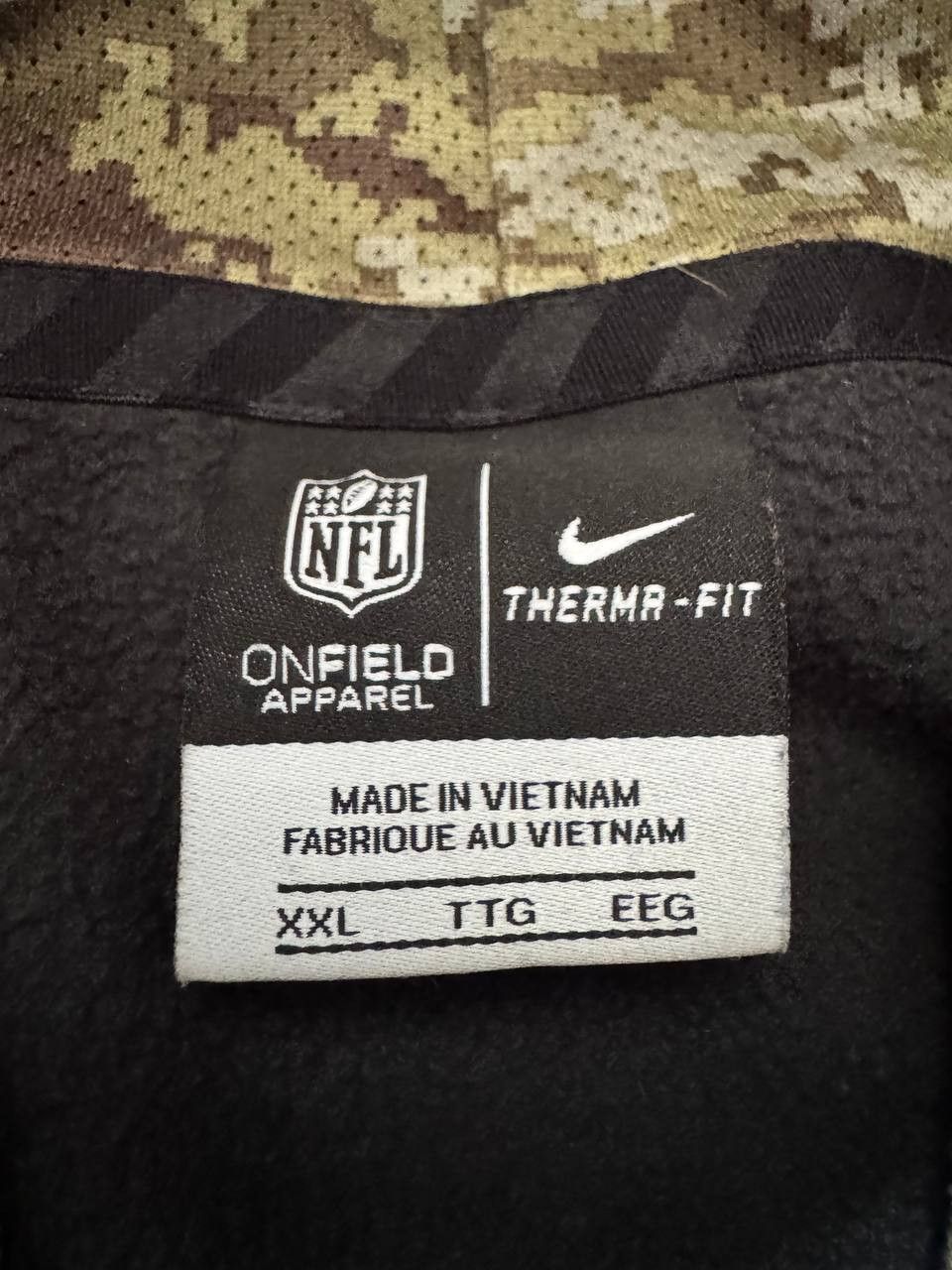 Nike Rare Nike Green Bay Packers NFL Hoodie Patched Sweatshirt Size US XXL / EU 58 / 5 - 10 Thumbnail