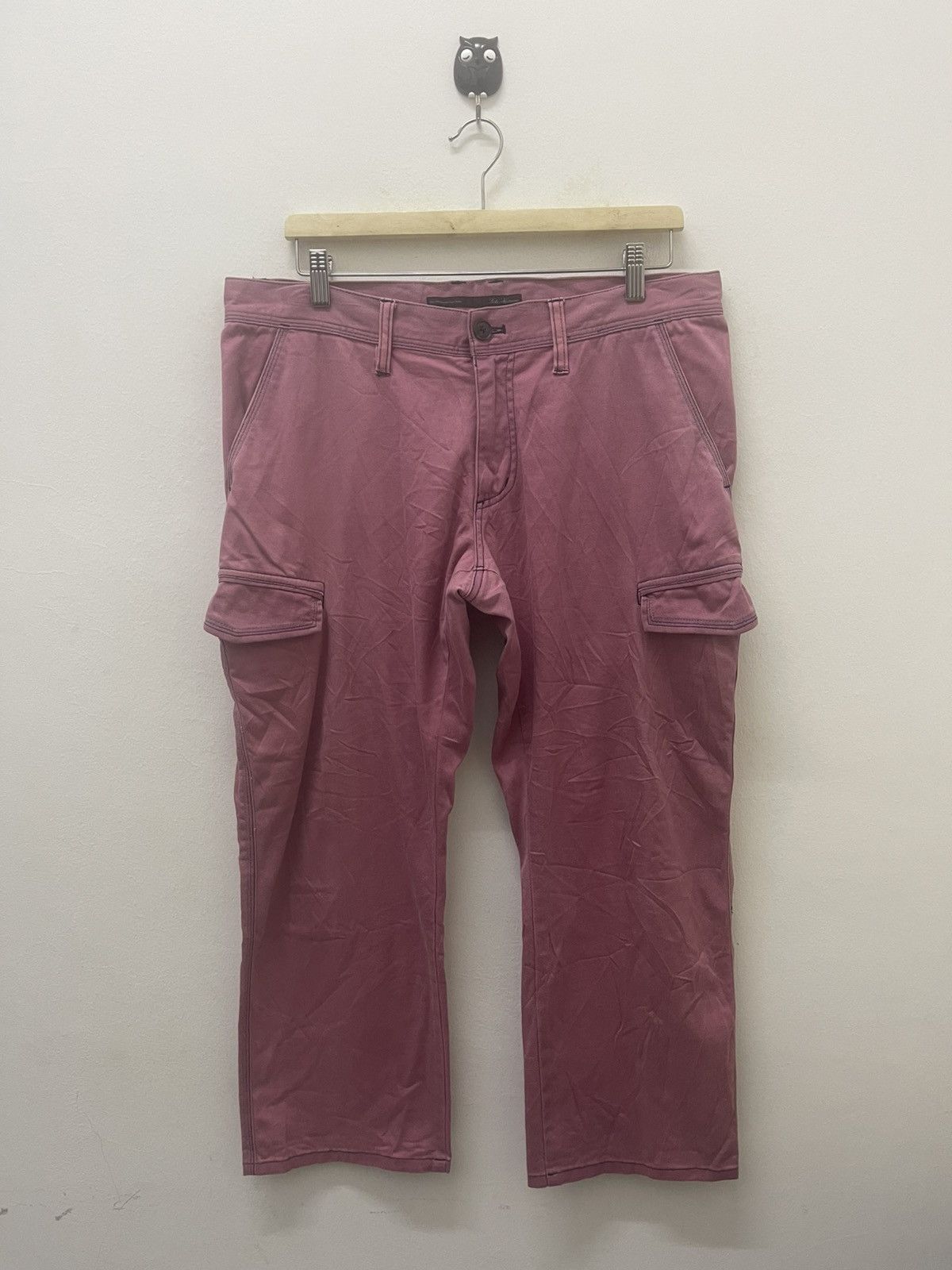 Tete Homme Rare Vintage TETE HOMME Multi Pockets 3q Pant Size US 34 / EU 50 - 1 Thumbnail