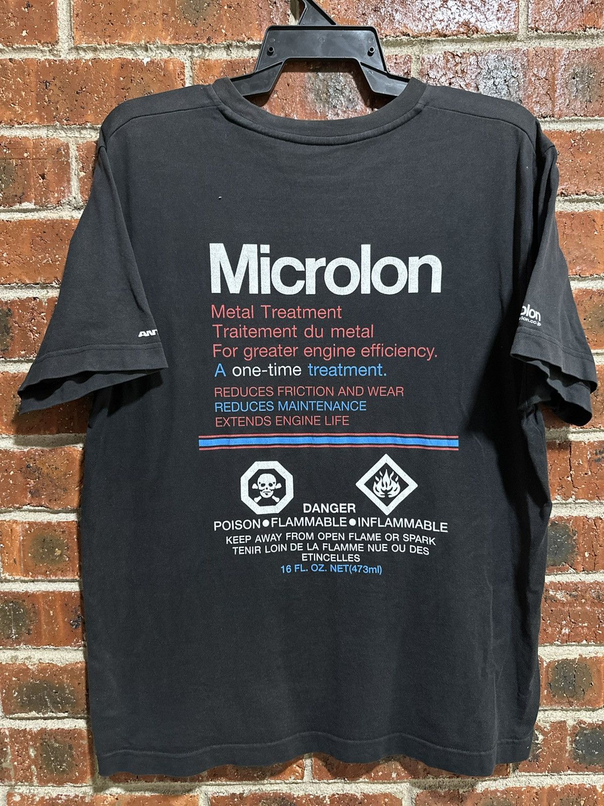 Sears Vintage Microlon Automotive Faded Tee Size US L / EU 52-54 / 3 - 1 Thumbnail
