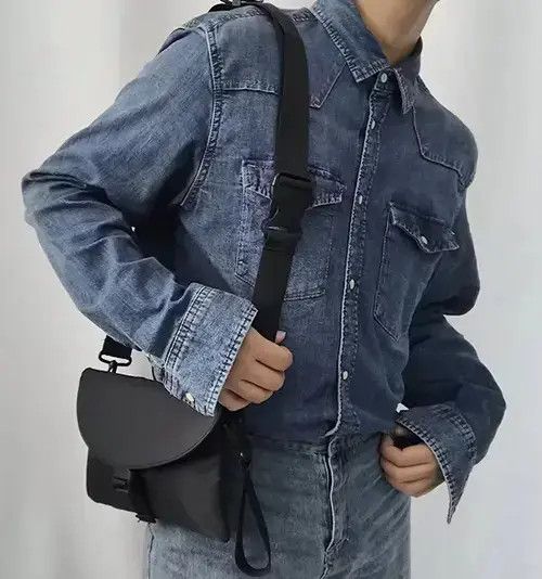Individualized Shirts Utility grunge buckle sling bag fanny pack crossbody bag Size ONE SIZE - 3 Thumbnail