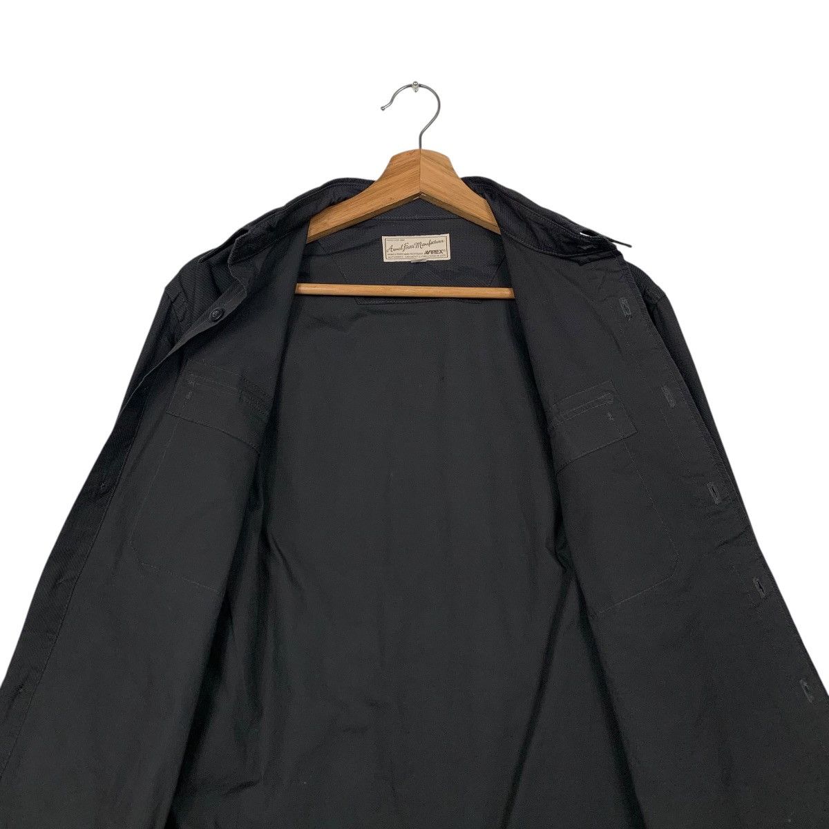 Avirex AVIREX US NAVY Long Sleeve Button Up Shirt #2183-C97 Size US M / EU 48-50 / 2 - 12 Thumbnail