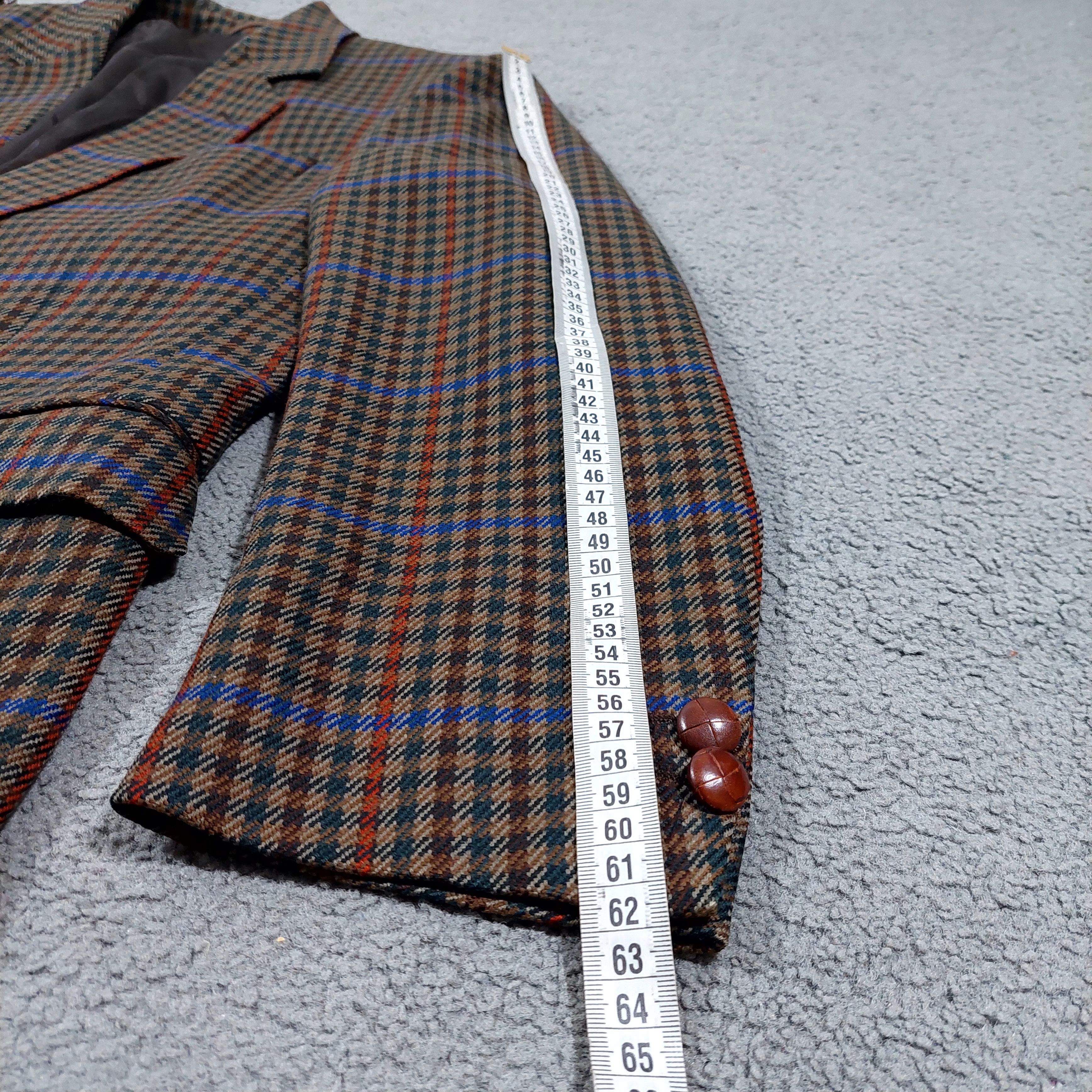 vintage wool Burberry Blazer made in west Germany