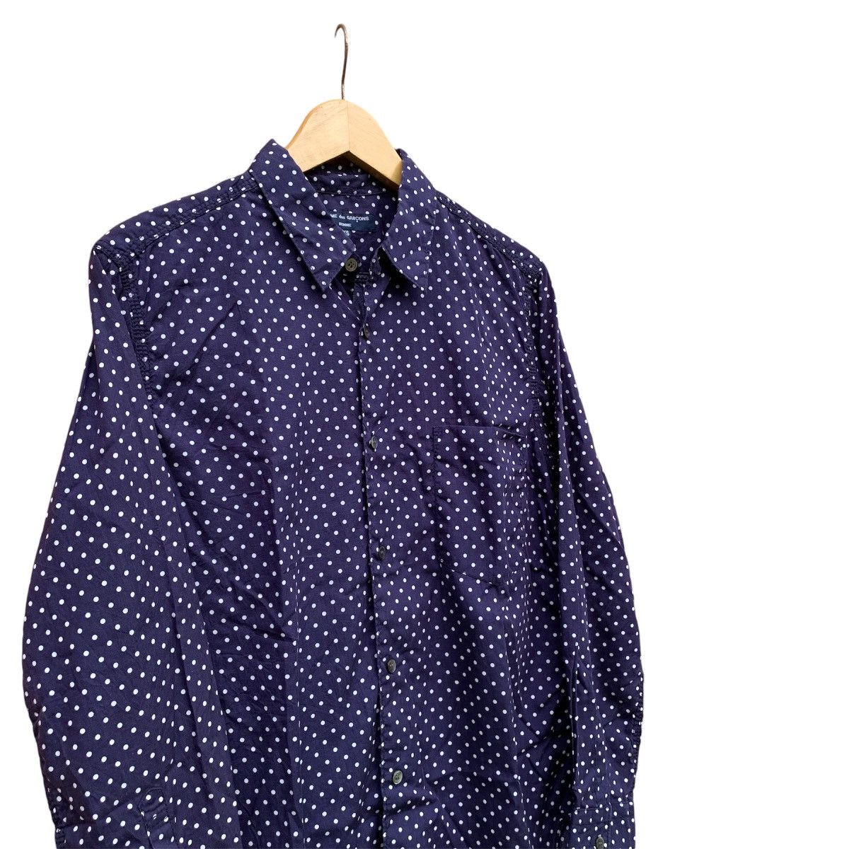 Comme des Garcons Vintage Comme des garcons homme shirts Size US M / EU 48-50 / 2 - 3 Thumbnail