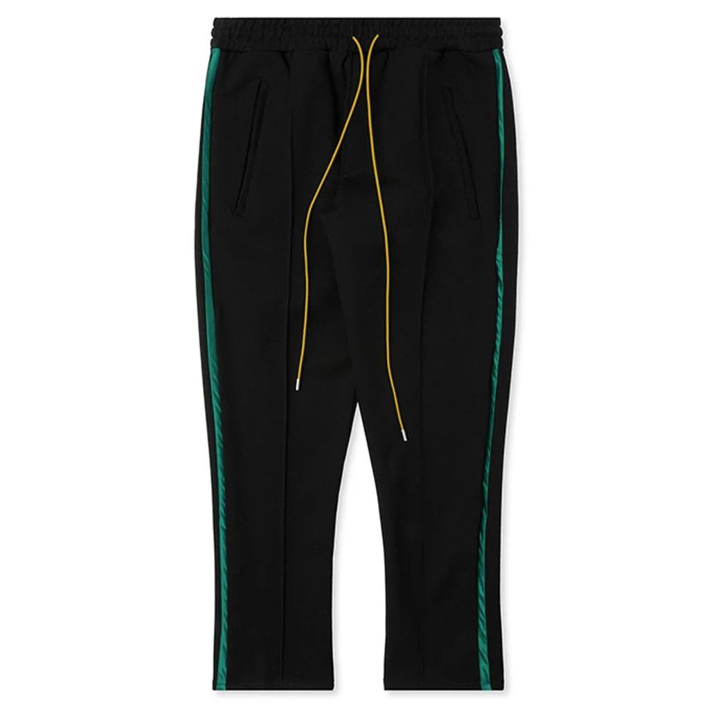 XL Rhude Traxedo Pants - Green Stripe