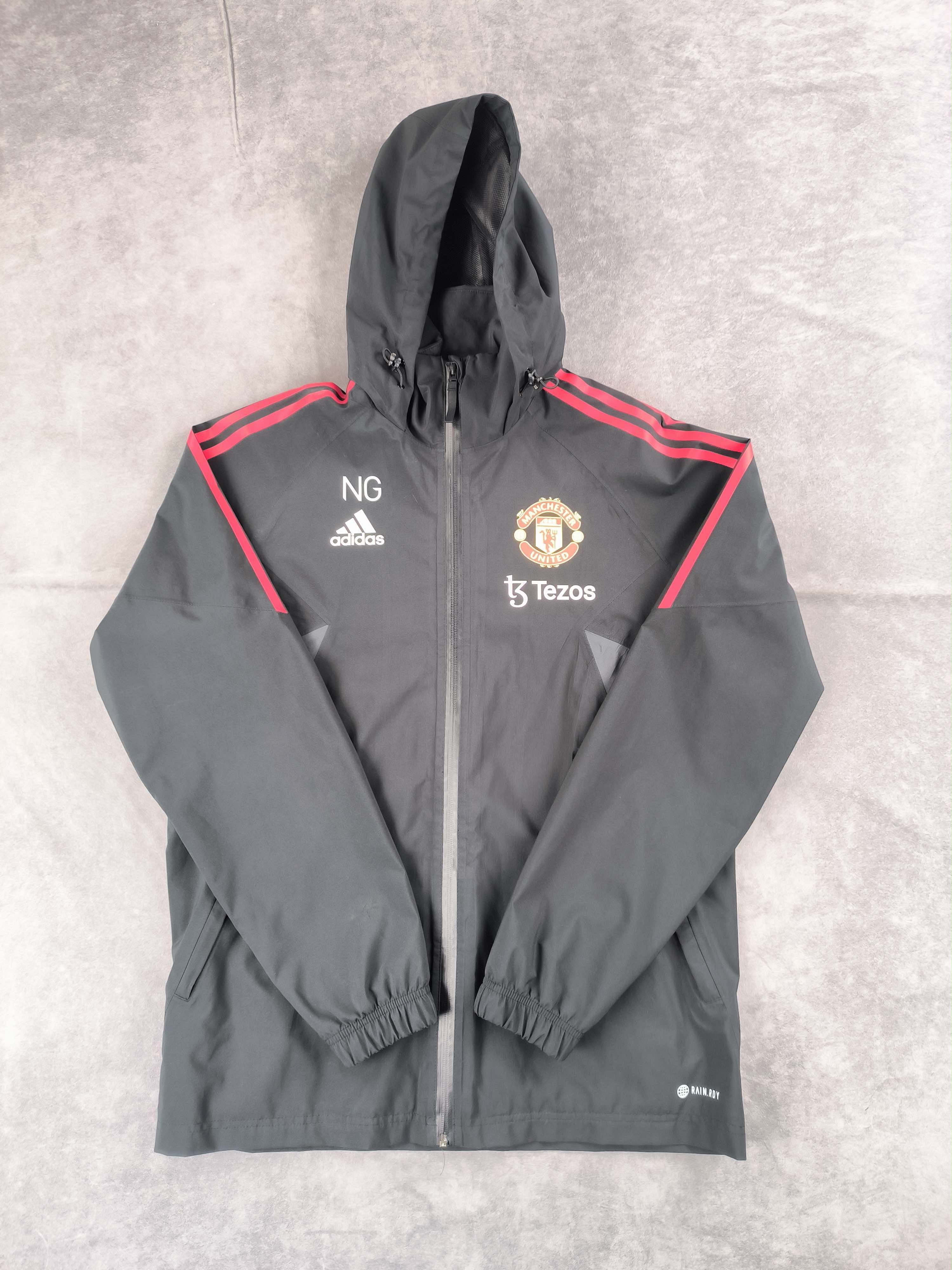 Adidas Manchester United 22-23 Adidas football track jacket size M Size US M / EU 48-50 / 2 - 1 Thumbnail
