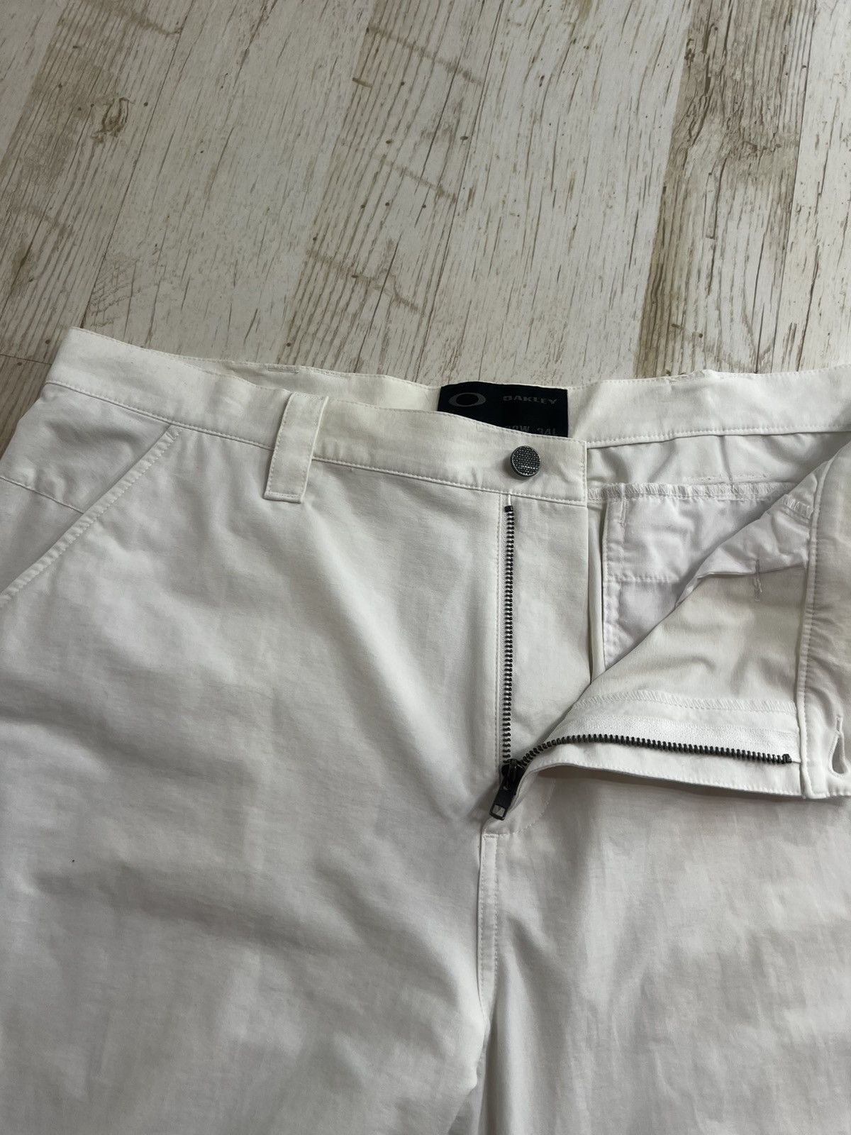 Oakley Oakley White Nylon Pants W38 L34 Technical Wide Leg Size US 38 / EU 54 - 5 Thumbnail