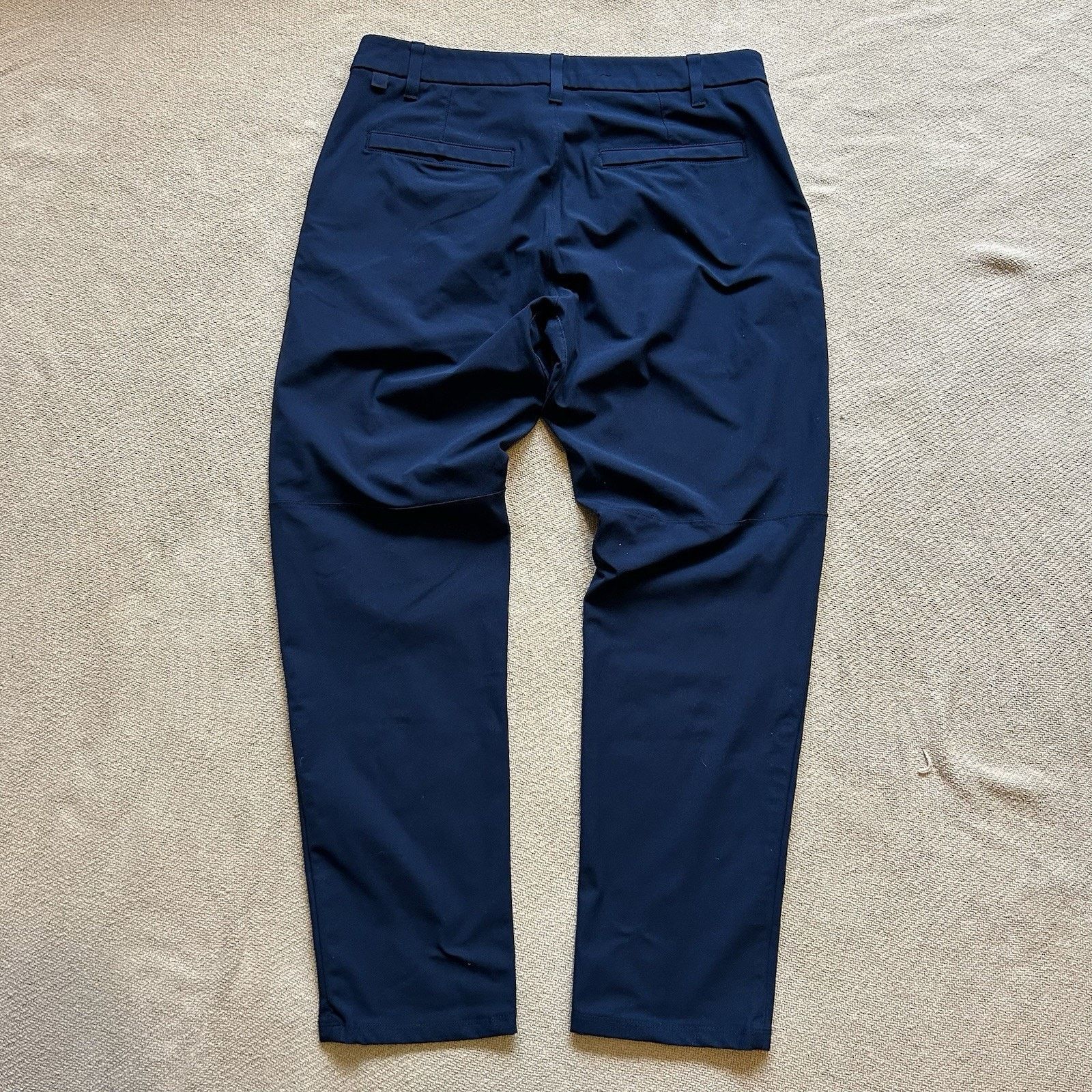 Lululemon Commission Classic Athletic Performance Chino Pants 32x29 Size US 32 / EU 48 - 3 Thumbnail