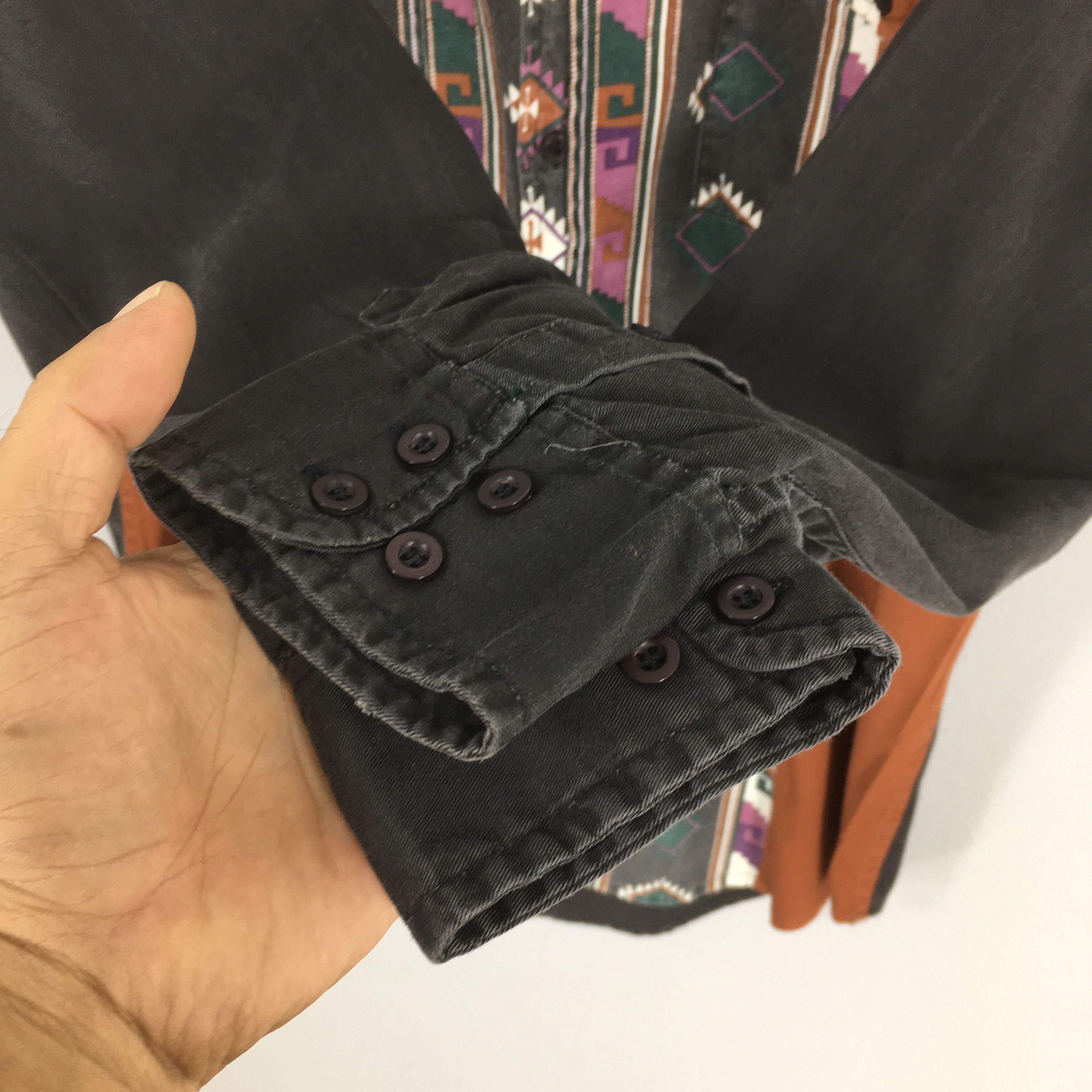 Vintage Vintage 1980's Gordon James Aztec Navajo Pattern Medium Size US M / EU 48-50 / 2 - 4 Thumbnail