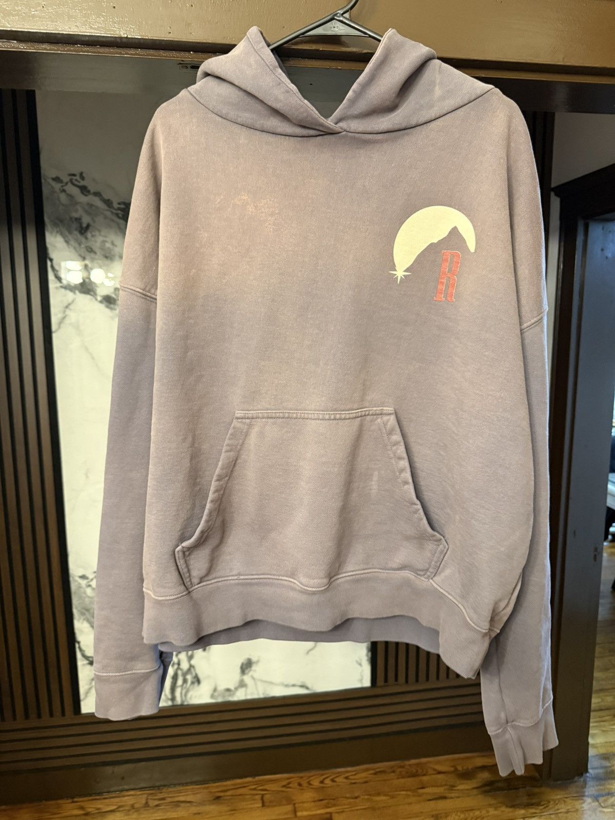 Rhude RHUDE Moonlight Stamp Hoodie Size XXL Size US XXL / EU 58 / 5 - 1 Thumbnail