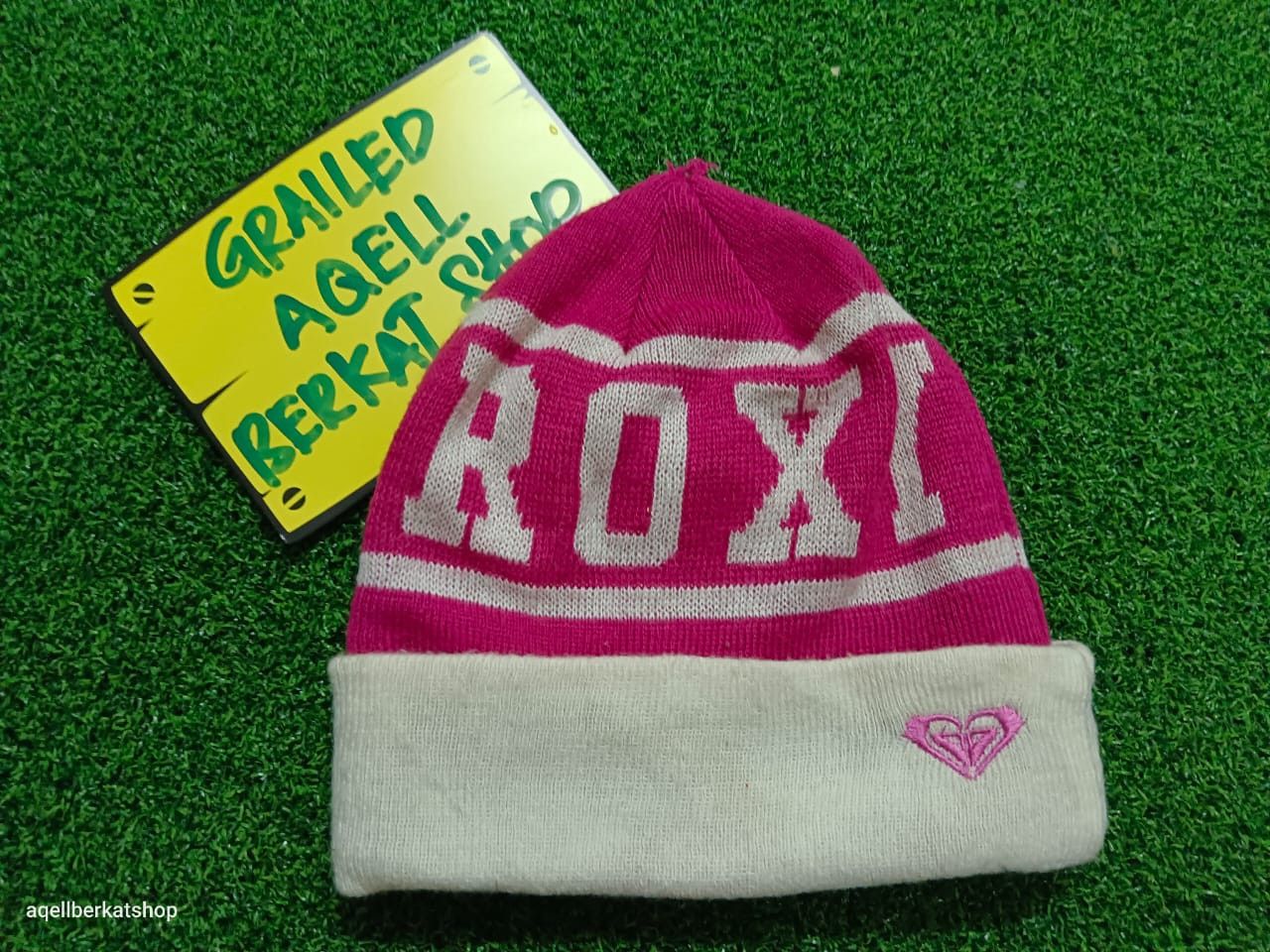 Japanese Brand ROXY Beanie Size ONE SIZE - 1 Thumbnail