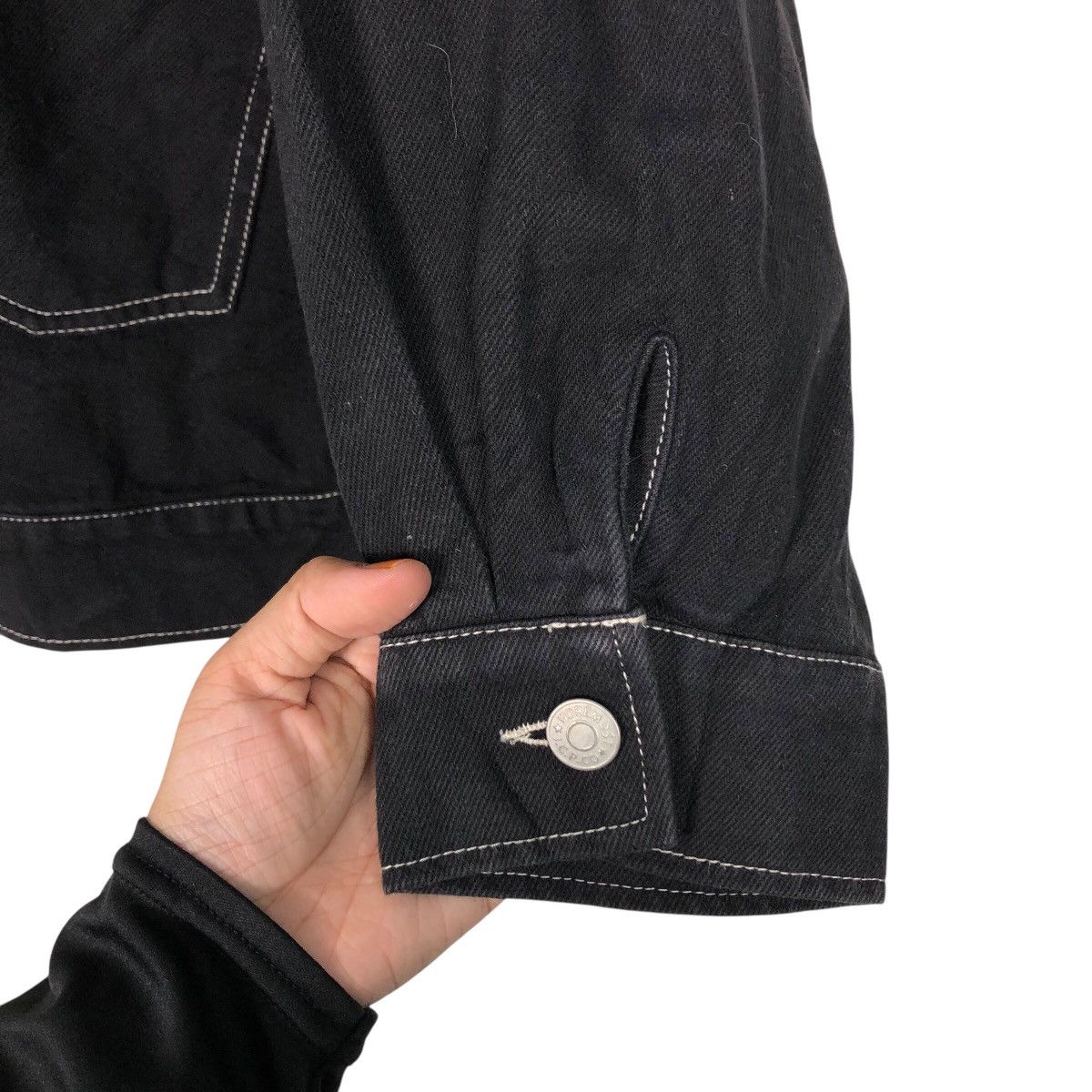 Japanese Brand 📌Vintage Biker Jacket Trucker Penny's Issey Miyake Size US M / EU 48-50 / 2 - 16 Thumbnail