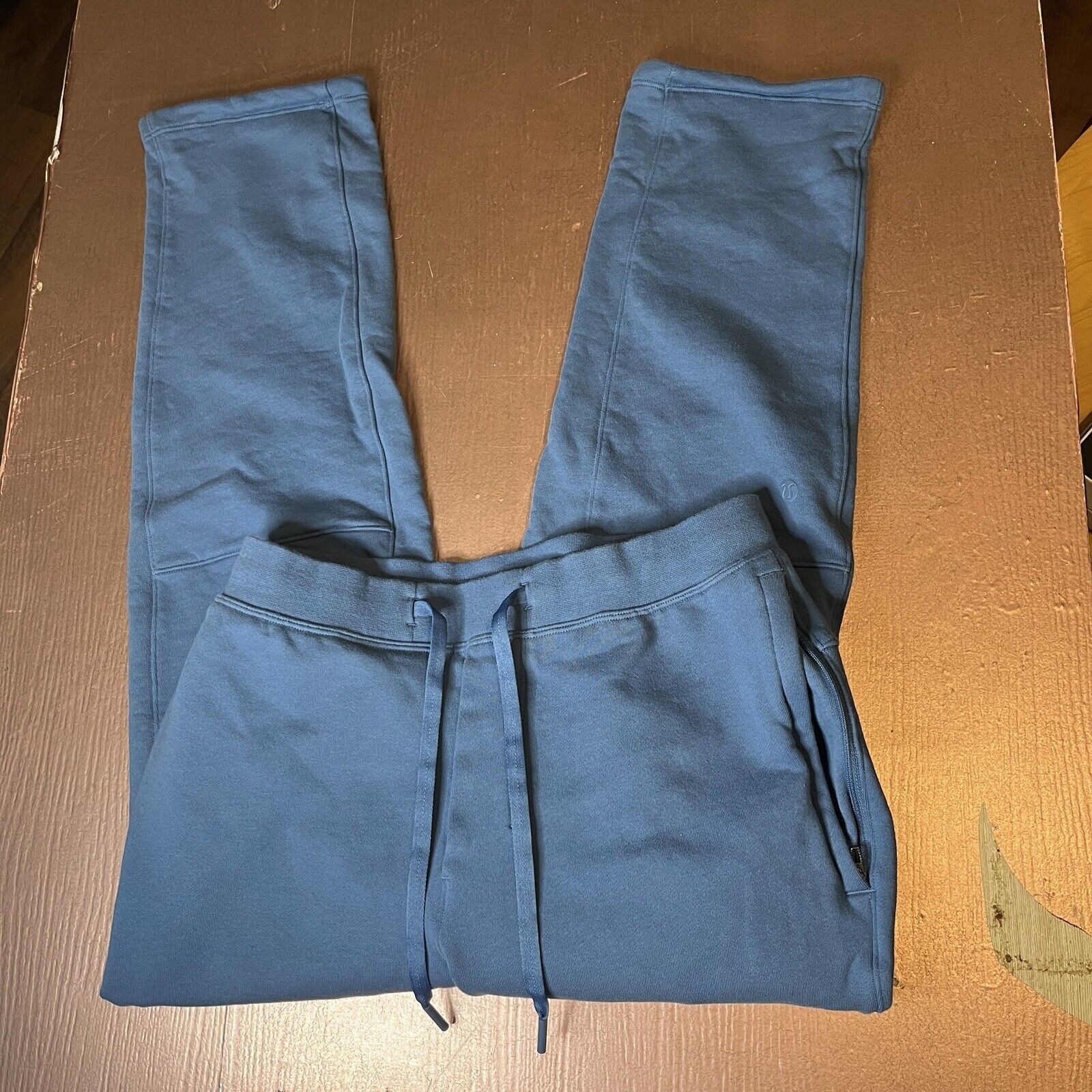 Lululemon Lululemon Relaxed Fit French Terry Jogger Soft Denim Blue S Size US 32 / EU 48 - 2 Thumbnail