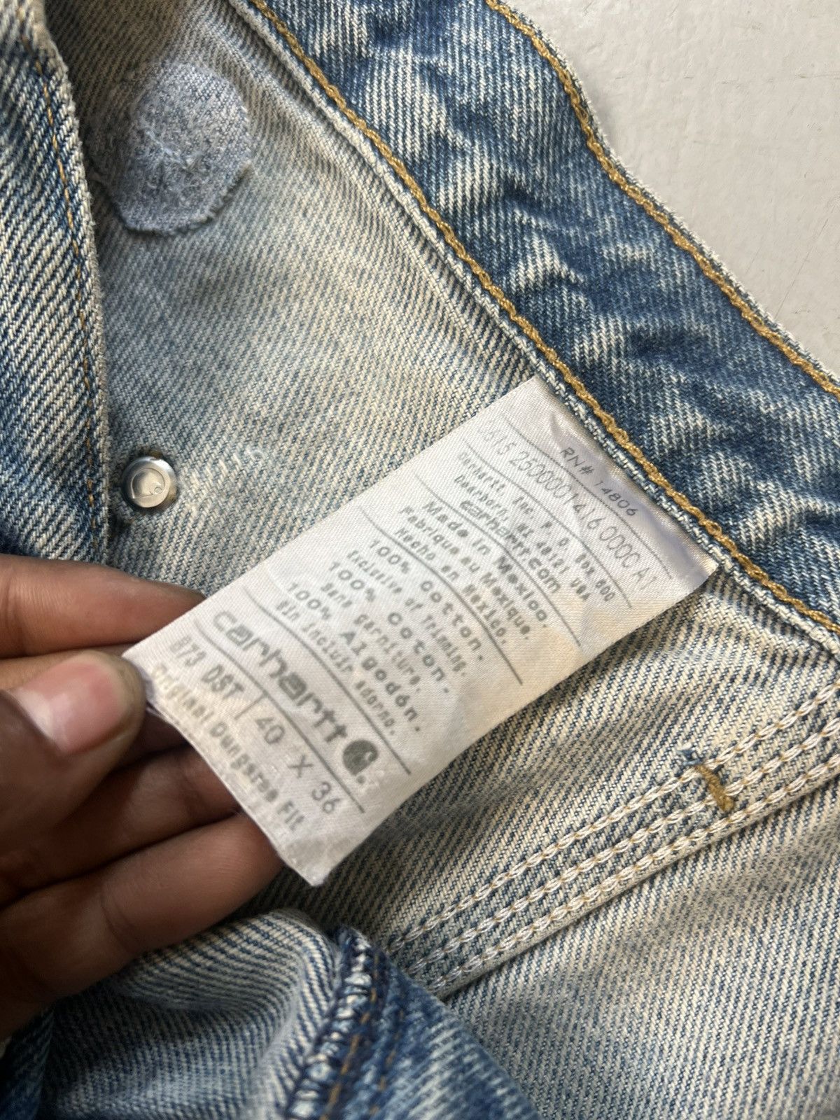 Carhartt vintage carhartt double knee Size US 40 / EU 56 - 5 Thumbnail