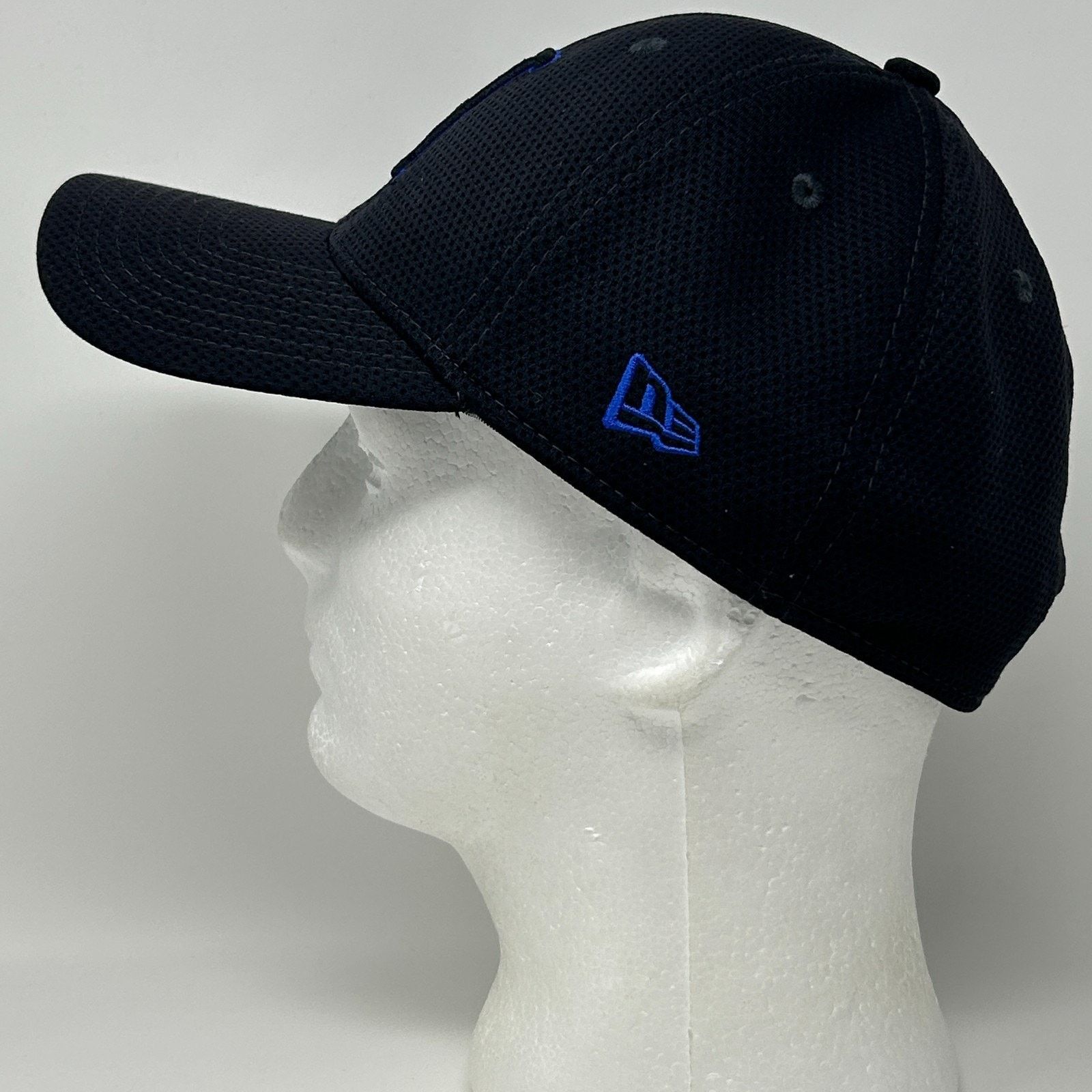 New Era UNR Wolf Pack Hat Baseball Cap Nevada Reno New Era Blue L-XL Size ONE SIZE - 6 Thumbnail