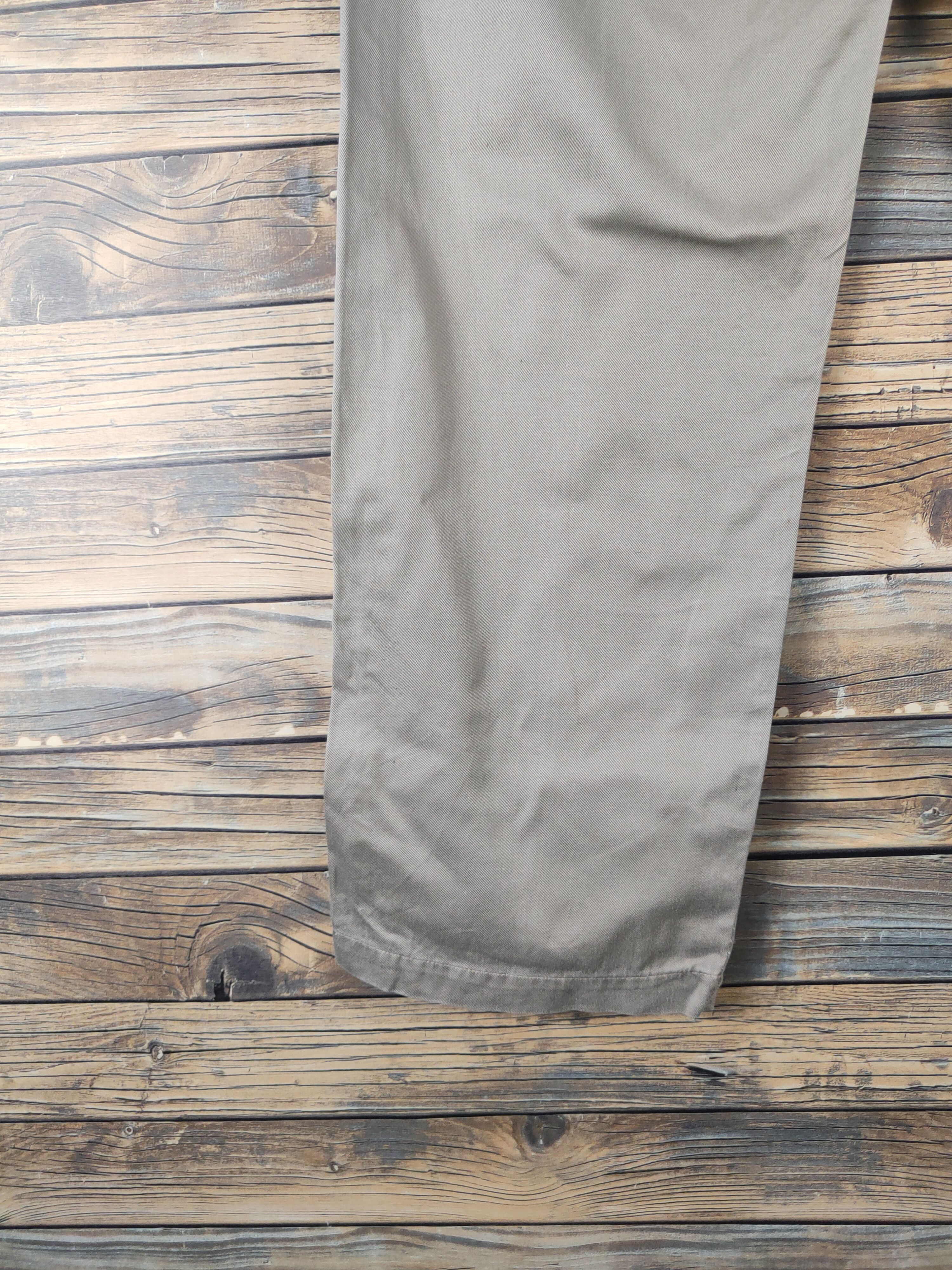 Japanese Brand DL Japanese Brand Beige Multipocket Cargo Pants #2674 Size US 30 / EU 46 - 9 Thumbnail