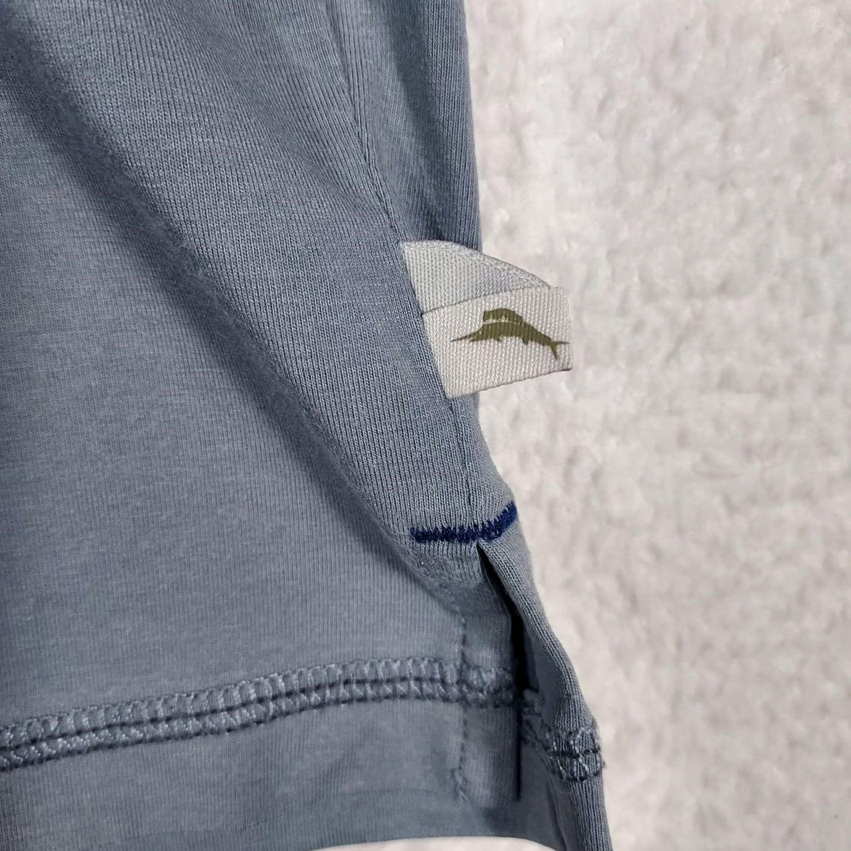Tommy Bahama Tommy Bahama IslandZone Performance Polo Shirt Mens L Breathable 37.5 Tech Gray Short Sleeve Casual Golf Shirt Size US L / EU 52-54 / 3 - 4 Thumbnail