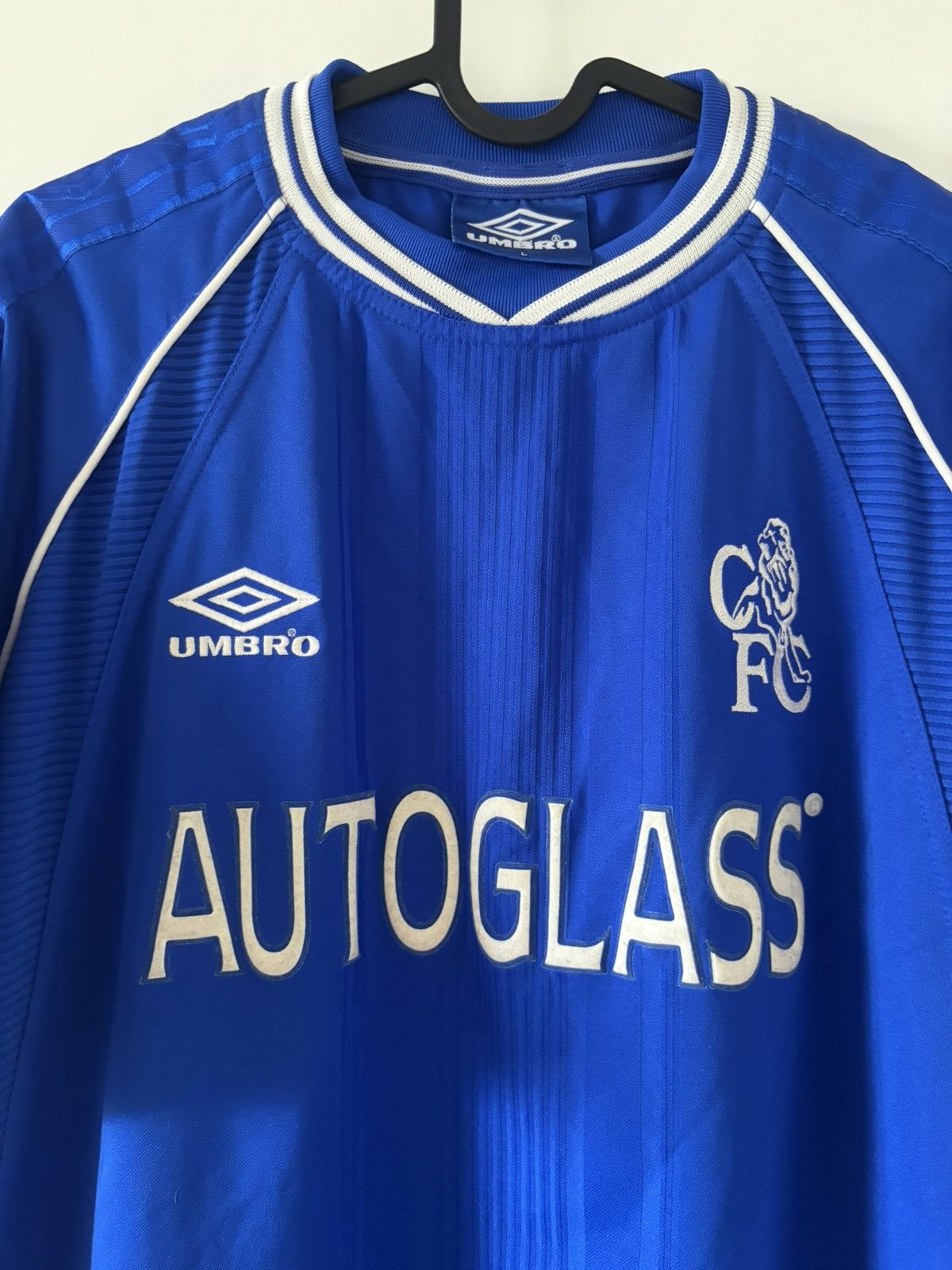 Chelsea umbro 1999/2000 domowa vintage — zdjęcie 2