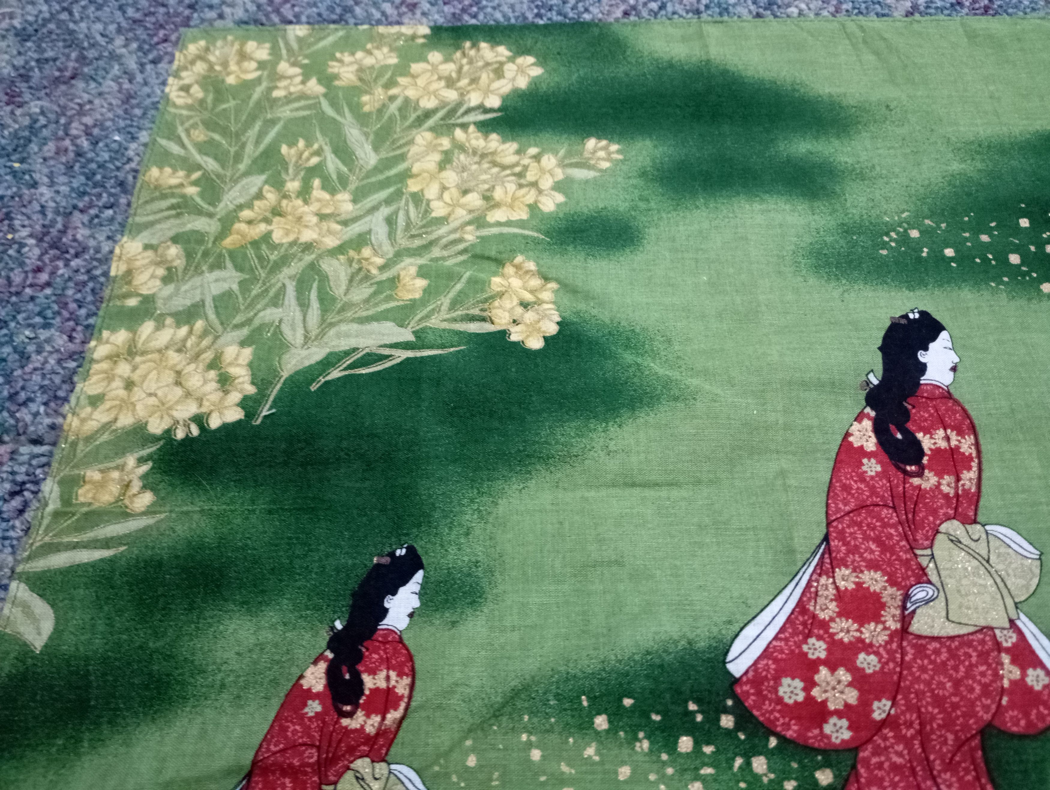 Japanese Brand Japanese Handkerchief Pocketsquares Size ONE SIZE - 2 Thumbnail