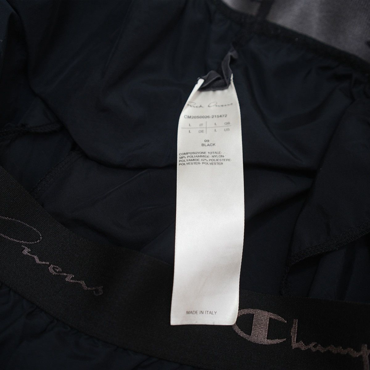 Rick Owens Dolphin Nylon Shorts Size US 34 / EU 50 - 6 Thumbnail