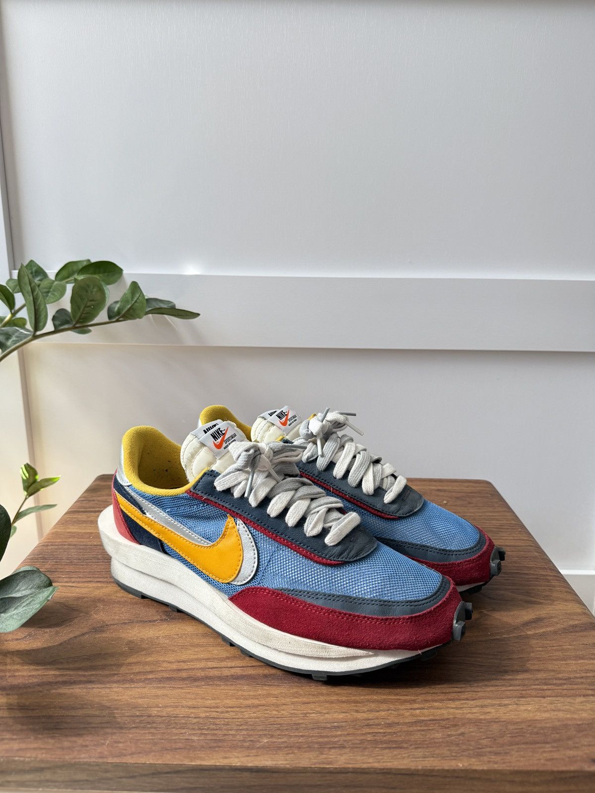 Nike × Sacai Sacai Varsity Blue LD Waffle Size US 9.5 / EU 42-43 - 1 Thumbnail