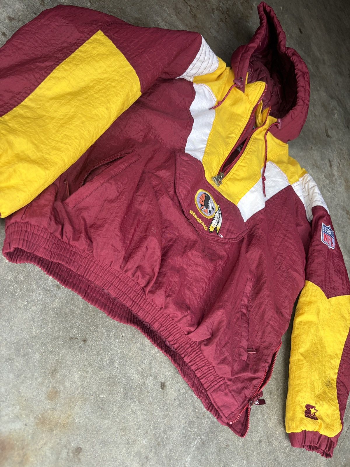 Other Insane 90s Starter Washington Redskins Jacket Size US L / EU 52-54 / 3 - 6 Thumbnail