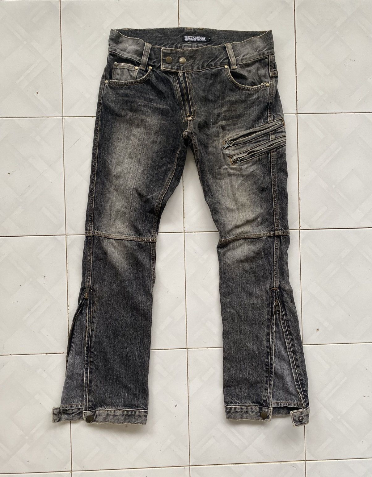 Japanese Brand Buzz Spunky Jeans Size US 32 / EU 48 - 2 Thumbnail
