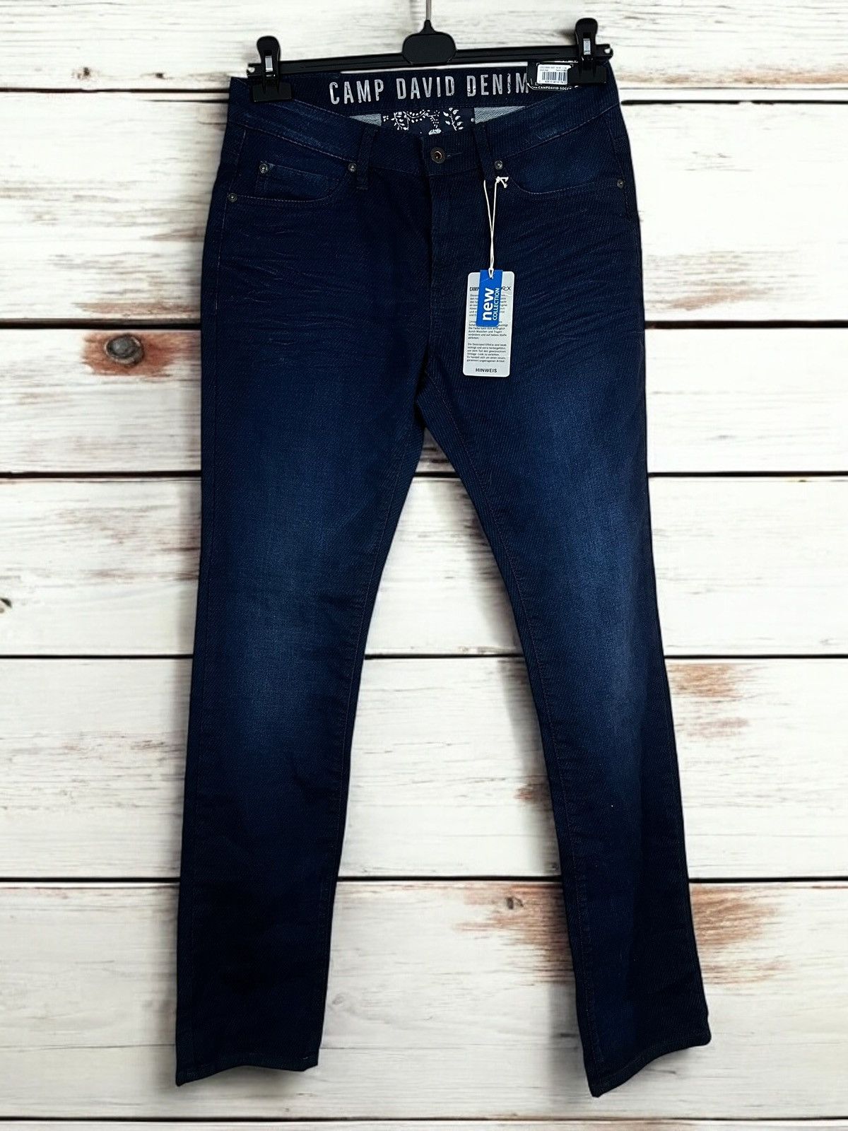 Camp David Camp David new straight jeans size W30 L34 Size US 30 / EU 46 - 1 Thumbnail