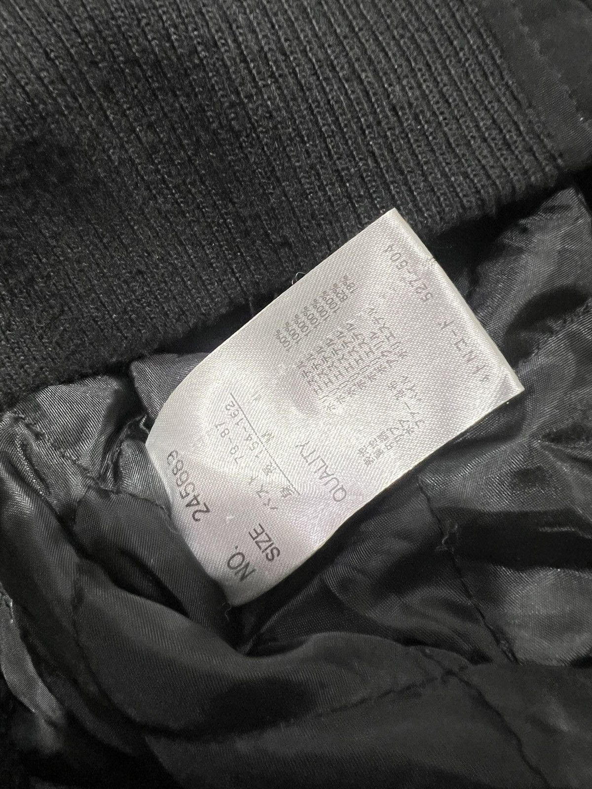 If Six Was Nine 2000s Japanese Hysteric Cargo 14th Fur Vkei Bomber y2k Lgb Size US S / EU 44-46 / 1 - 6 Thumbnail