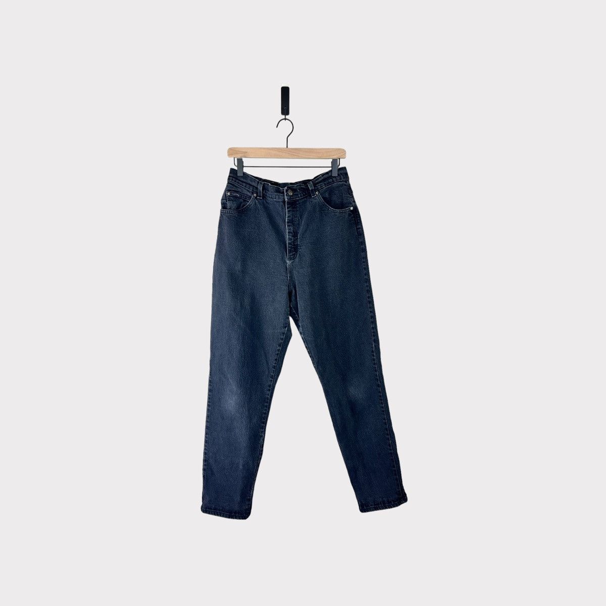 Lee × Vintage Vintage 1990's Women's Denim Riders Jeans Size 32" / US 10 / IT 46 - 5 Thumbnail