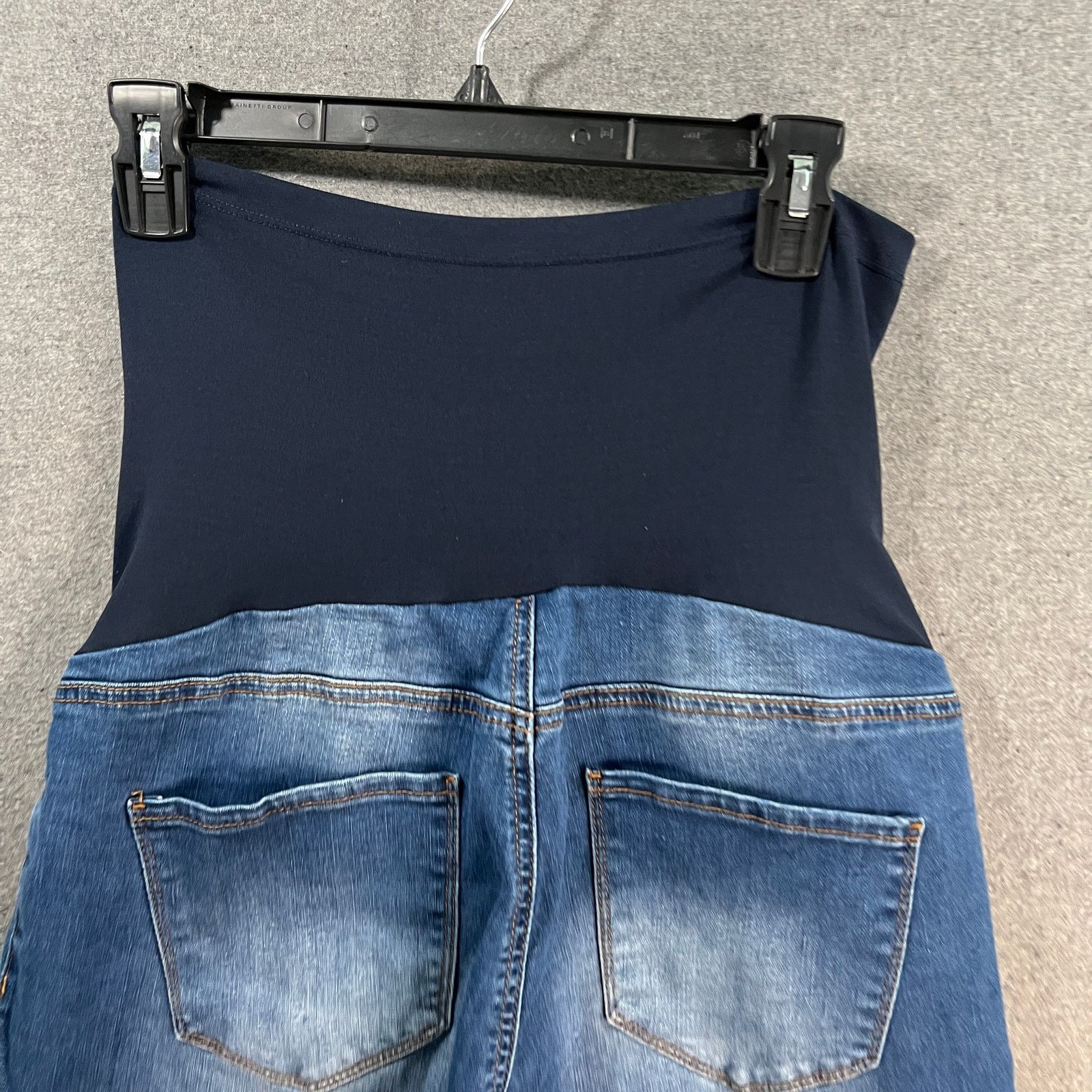 Other SONG Maternity Blue Jeans Women Size Large Size 38" / US 16 / IT 52 - 11 Thumbnail