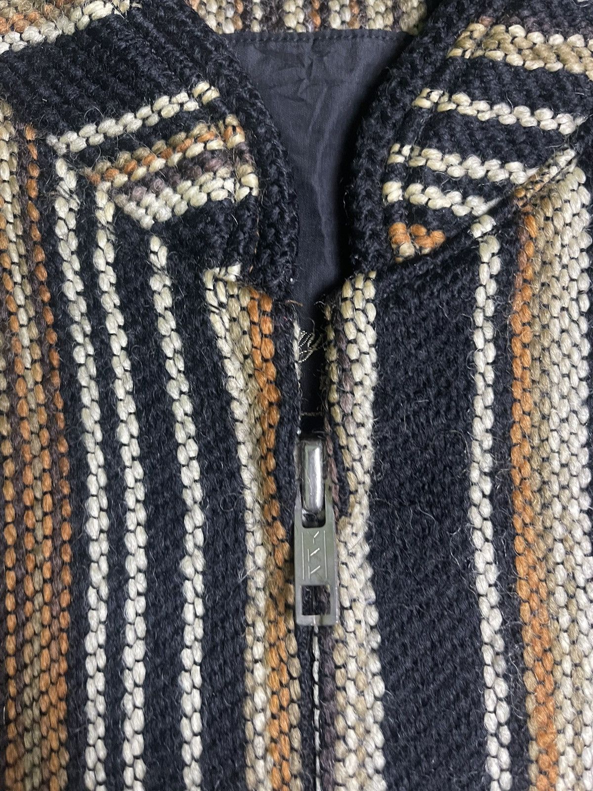 Japanese Brand × Vintage Vintage Rotary Group Bomber Jacket Wool Size US M / EU 48-50 / 2 - 3 Thumbnail