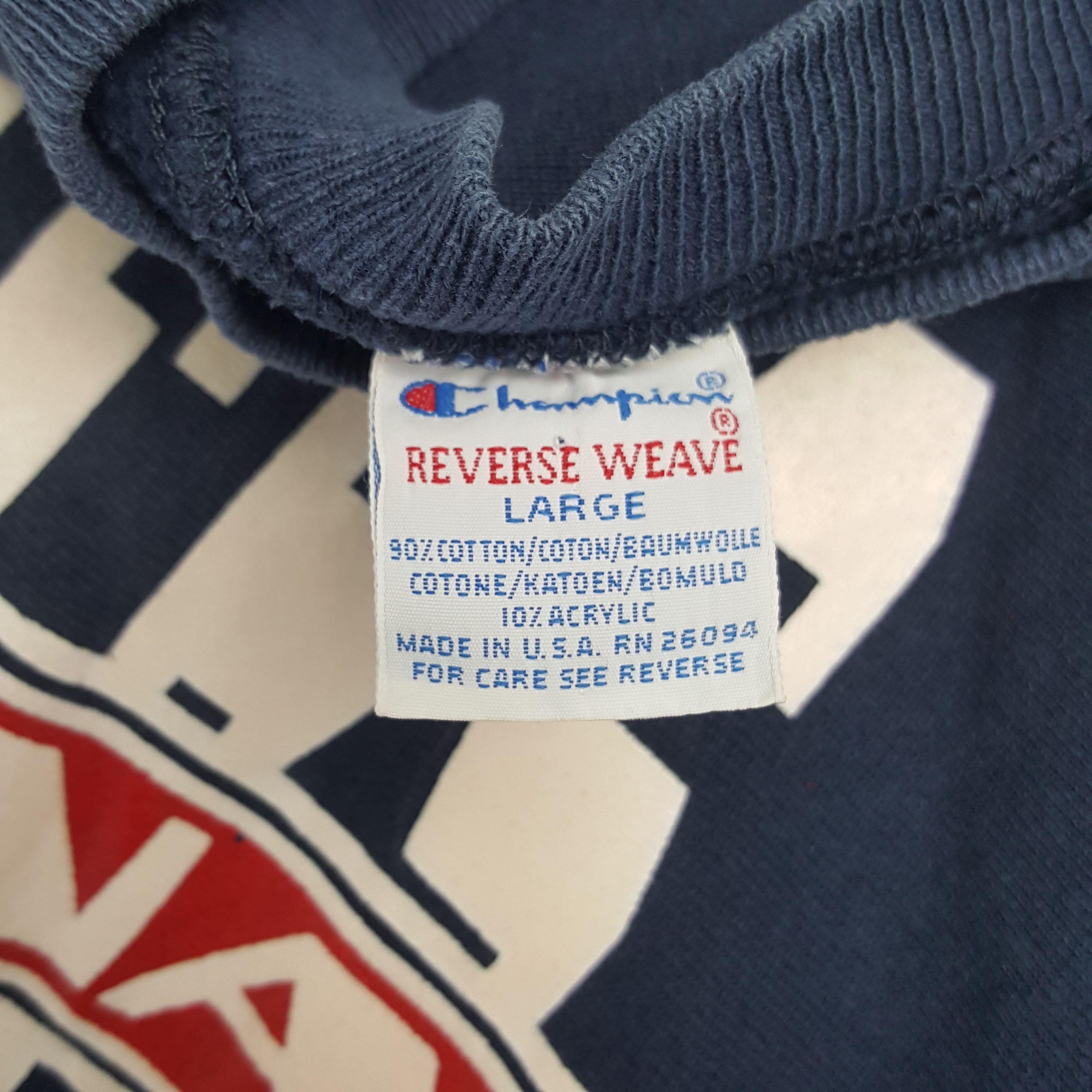 Champion × Vintage Vintage Champion Indiana Hoosiers Sweatshirt Size US S / EU 44-46 / 1 - 5 Thumbnail