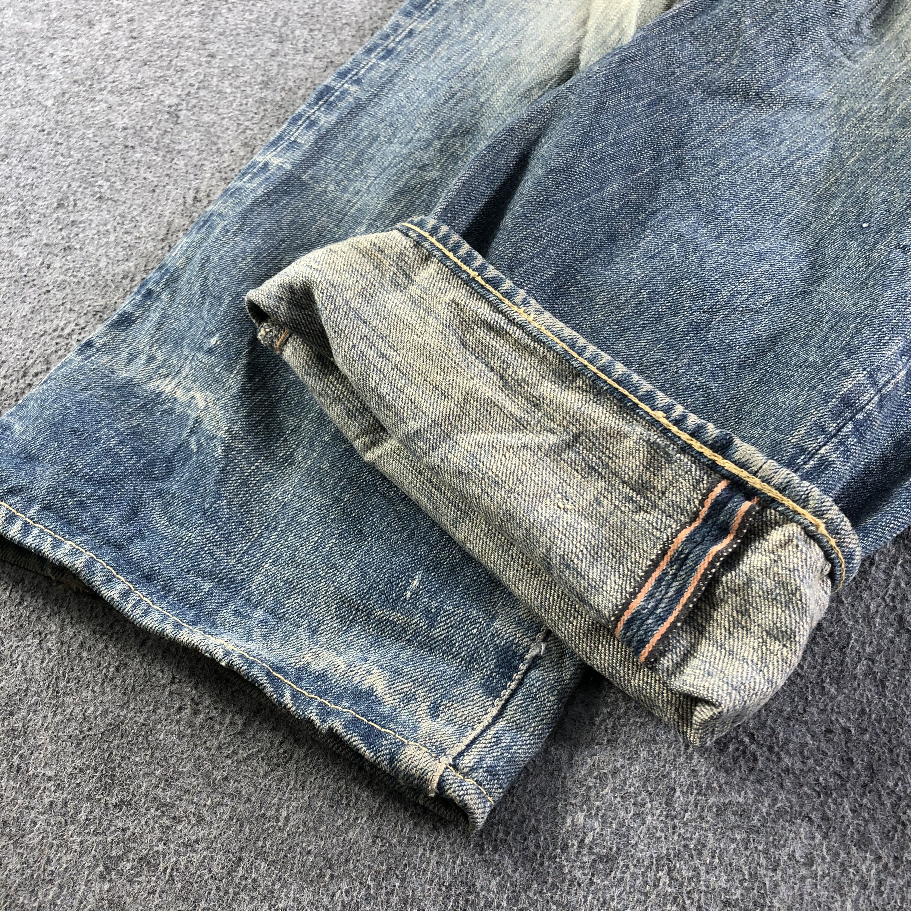 OMNIGOD Vintage Omnigod Jeans-J3586 Size US 34 / EU 50 - 6 Thumbnail