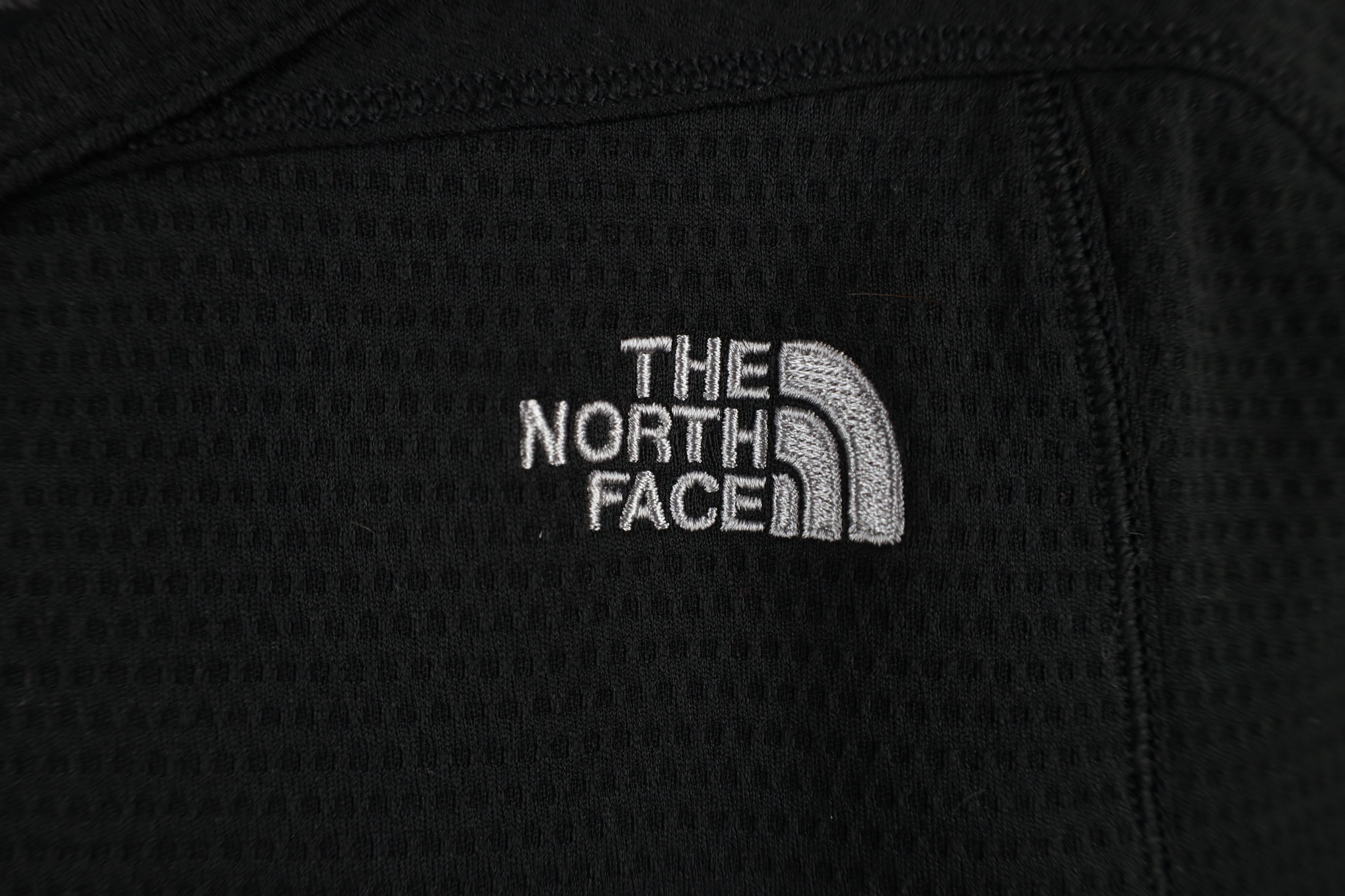 The North Face × Vintage Vintage The North Face Spell Knit Long Sleeve T-Shirt Black Size M / US 6-8 / IT 42-44 - 4 Thumbnail