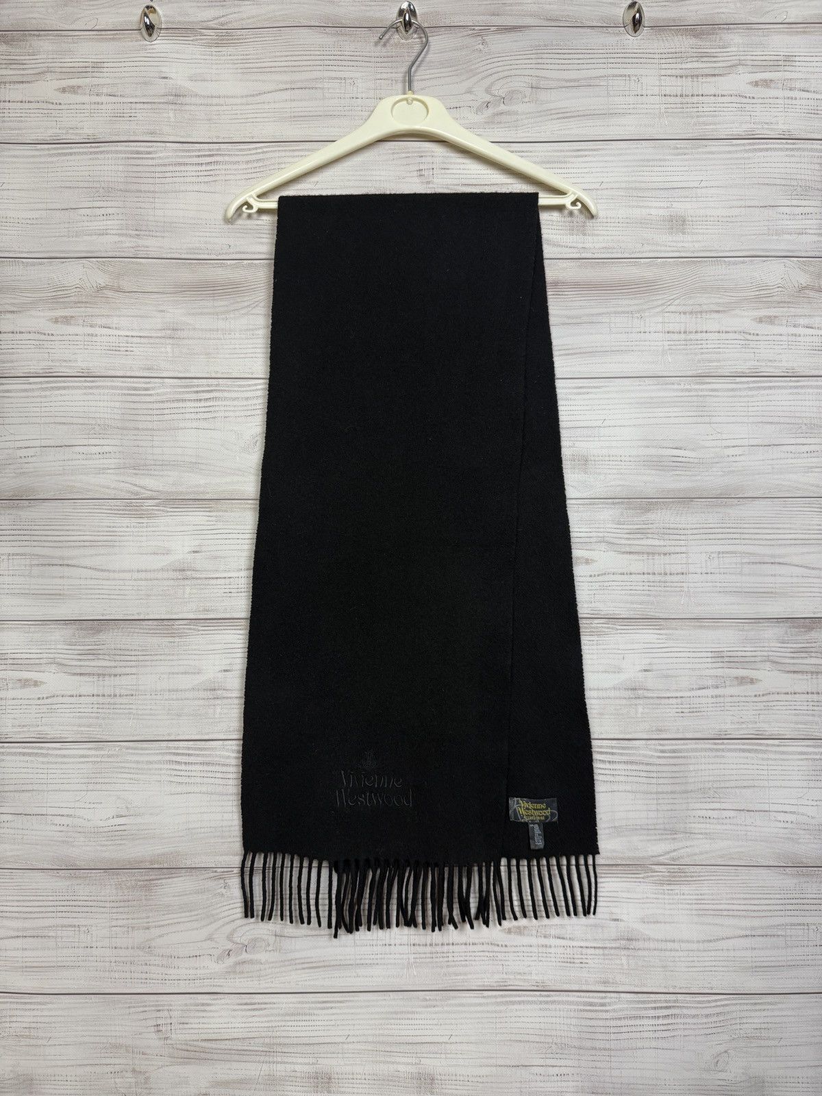 Vivienne Westwood Vivienne Westwood Liuxury Wool scarf Size ONE SIZE - 1 Thumbnail