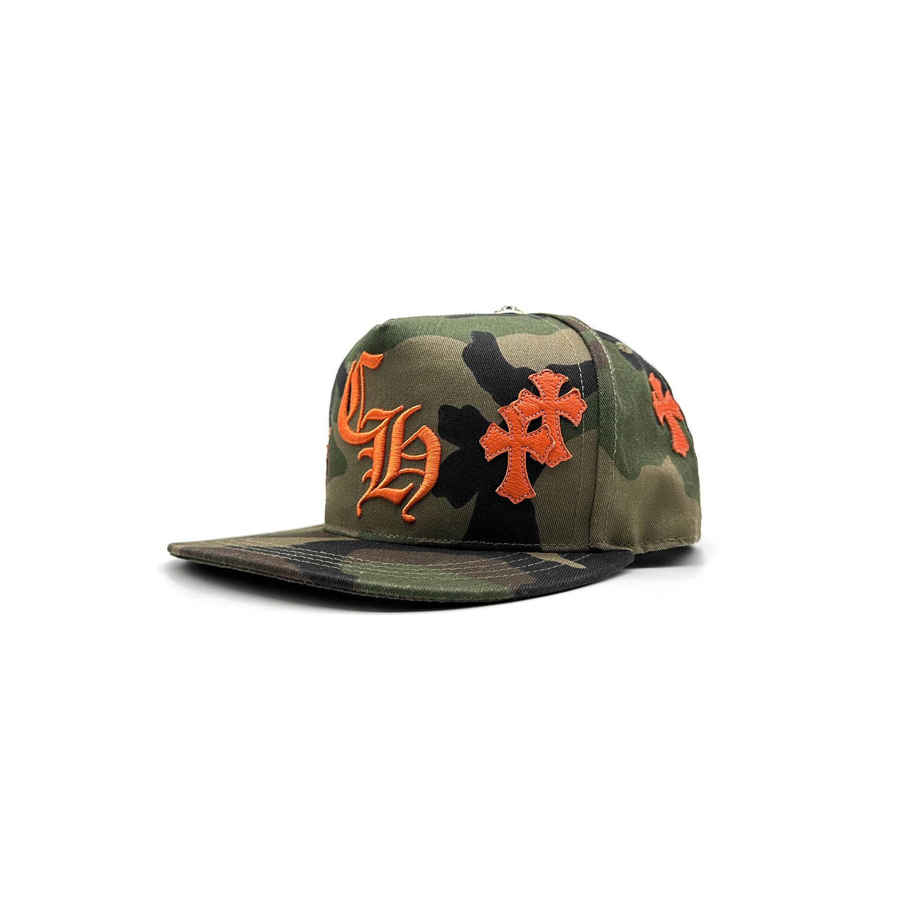Chrome Hearts Chrome Hearts Embroidered Cross Logo Camouflage Baseball Cap Size ONE SIZE - 3 Thumbnail