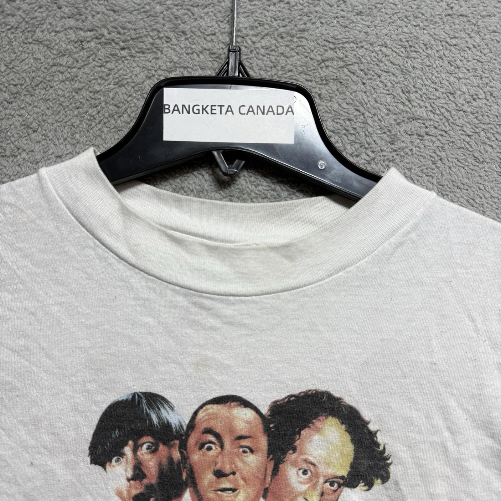 Other 1996 Three Stooges Tee Size L Men’s Size US L / EU 52-54 / 3 - 3 Thumbnail