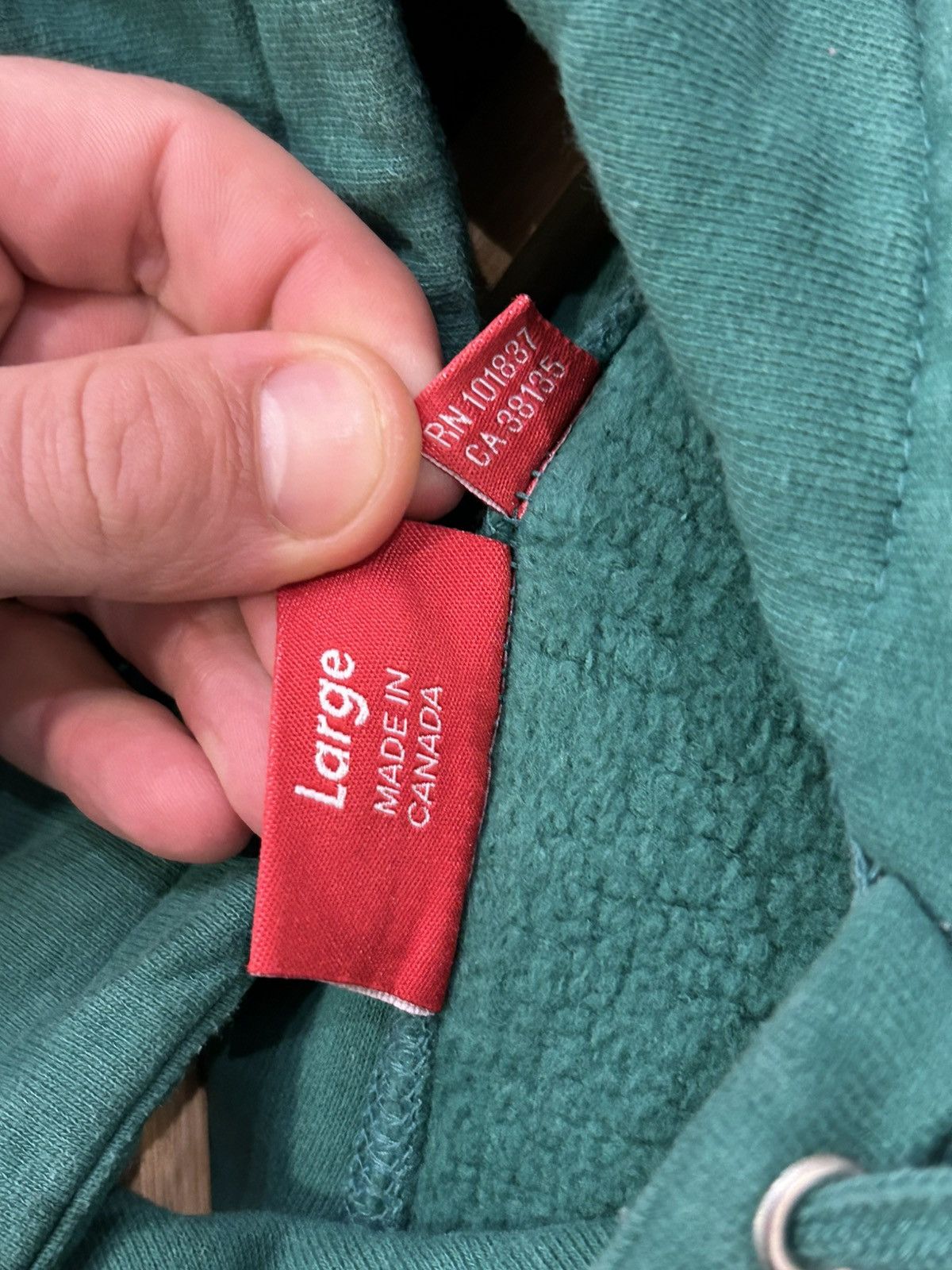Supreme Supreme 2020 Motion Logo Hoodie Size US L / EU 52-54 / 3 - 4 Thumbnail