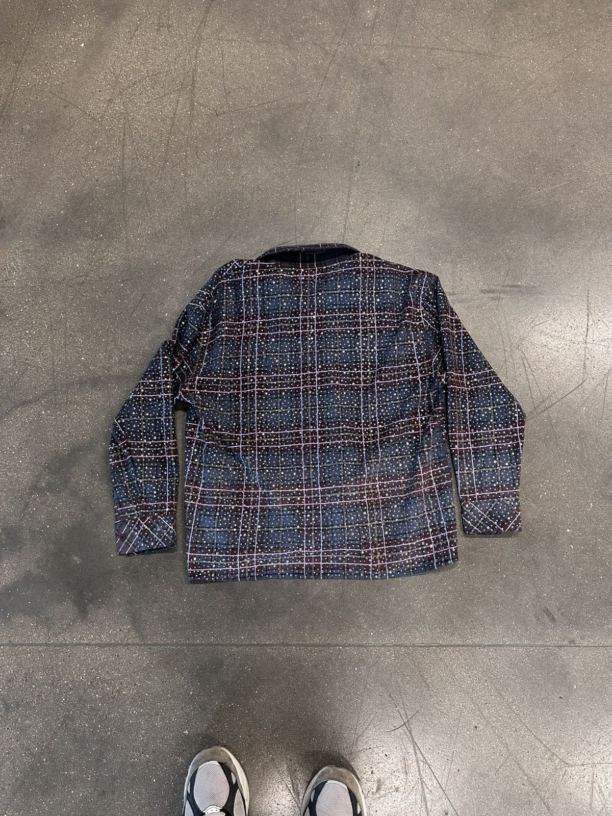 HMDD Happy memories dont die disco flannel navy/red Size US M / EU 48-50 / 2 - 2 Thumbnail