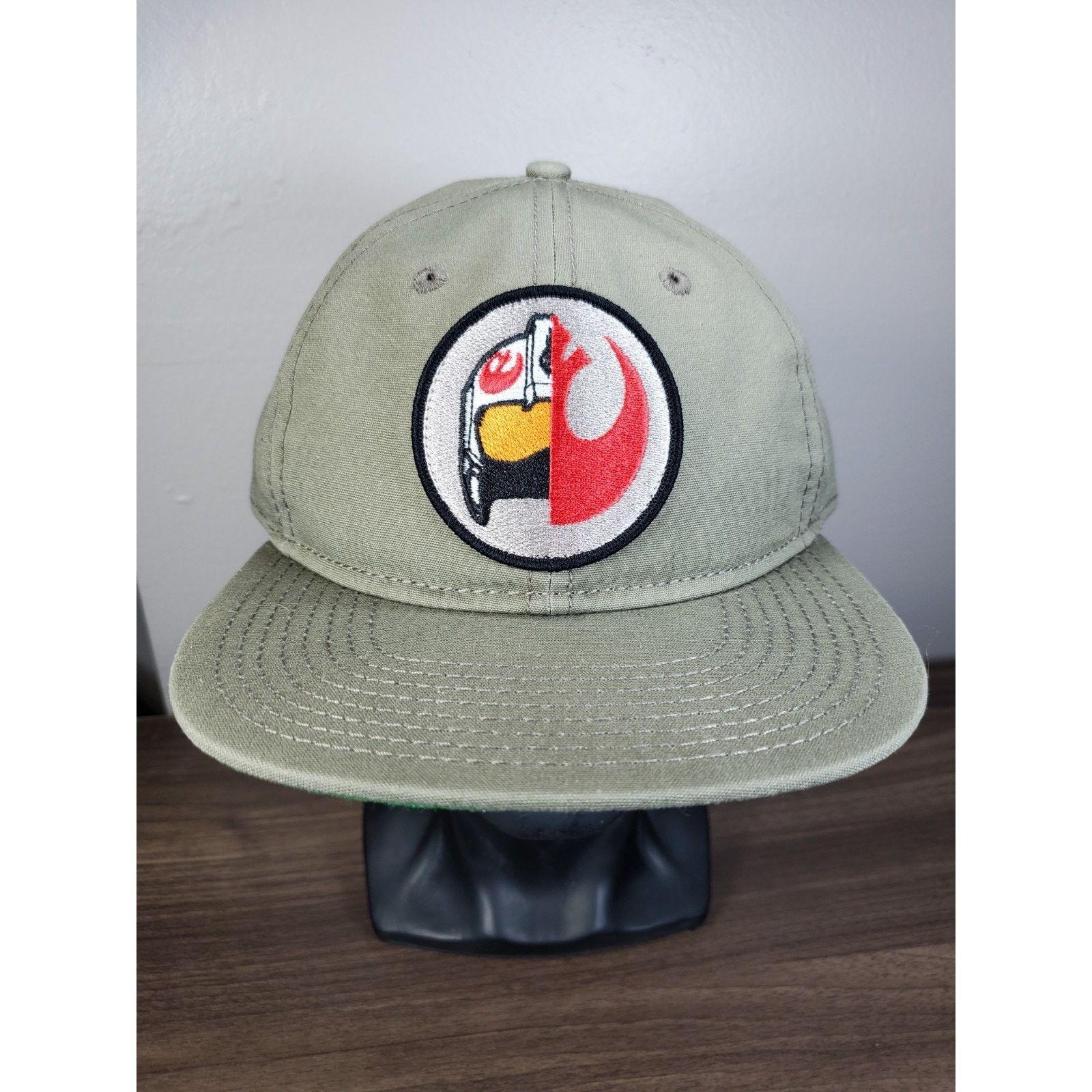 Star Wars Star Wars Rogue One Half Logo Snapback Hat Cap Bio World Size ONE SIZE - 3 Thumbnail