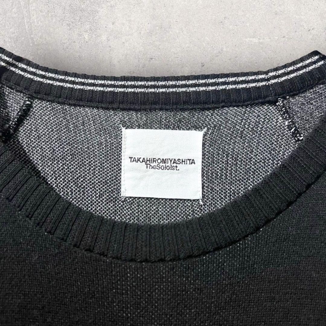Takahiromiyashita The Soloist. TAKAHIRO MIYASHITA The Soloist Mickey Mouse Knitwear XL 46 Size US XL / EU 56 / 4 - 4 Thumbnail