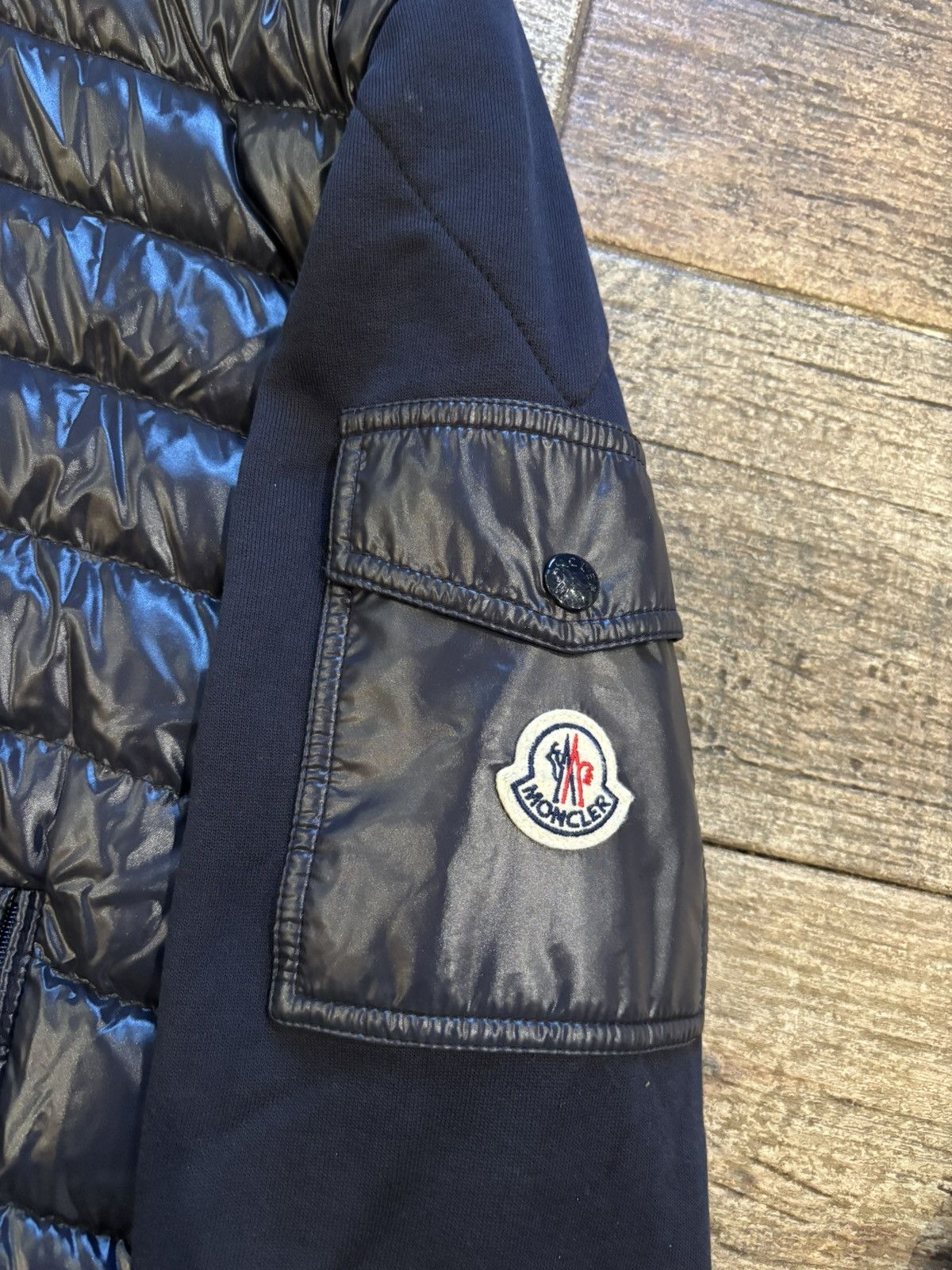 Moncler $1650 Maglia Con Cappuccio Hooded Puffer Sweater Size US XL / EU 56 / 4 - 3 Thumbnail