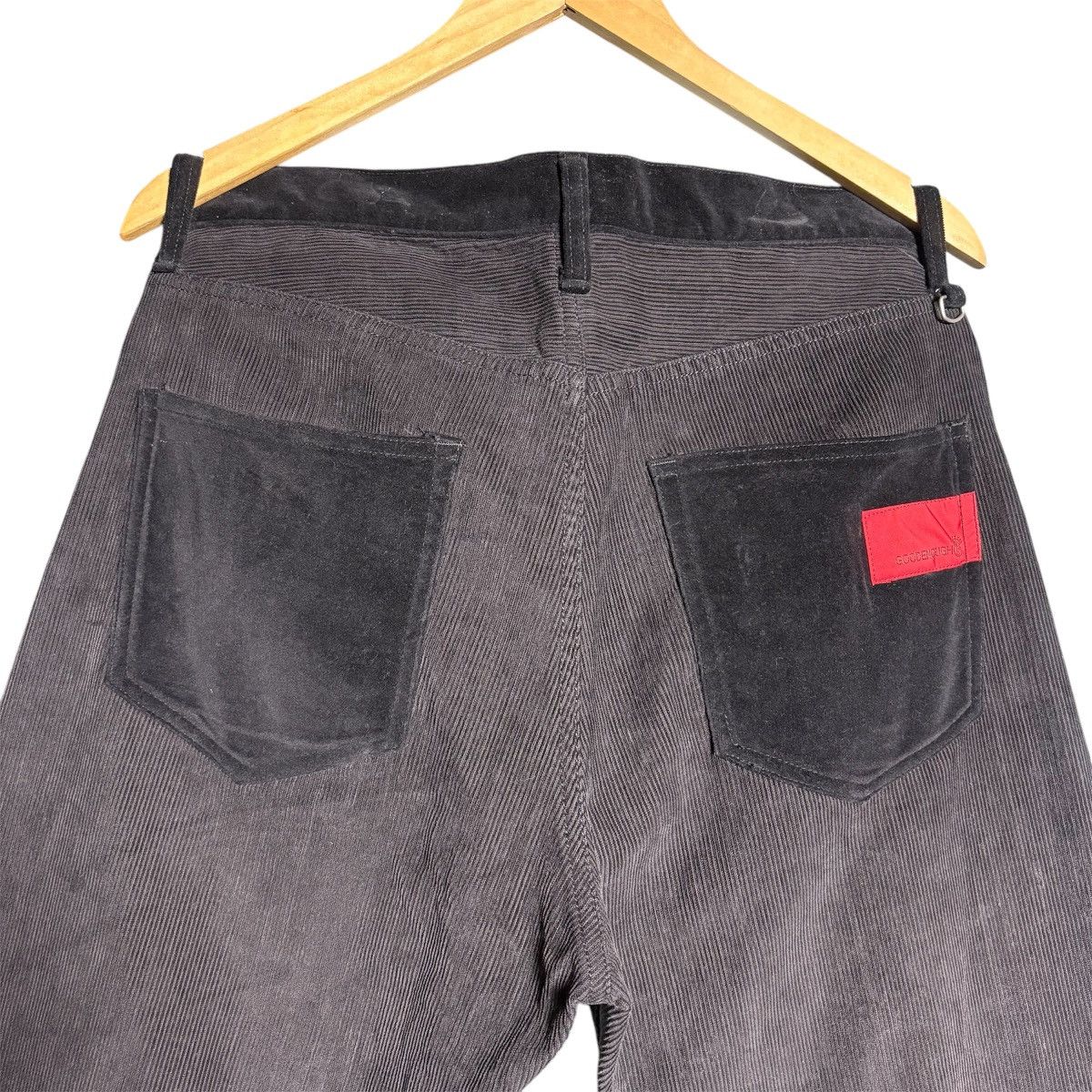 Good Enough Good Enough Pattern Logo Corduroy Jeans Pants Size US 34 / EU 50 - 5 Thumbnail
