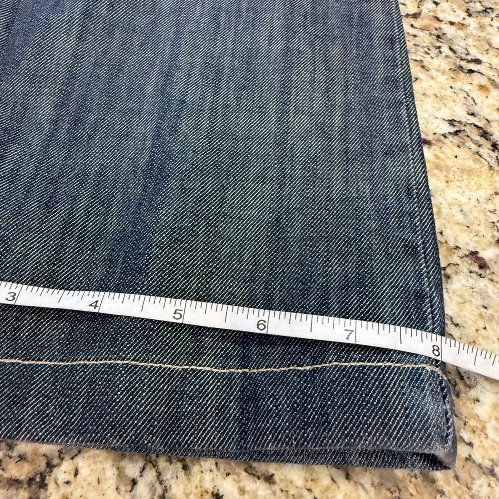 Other Adiktd distressed straight leg denim jeans lace studs 4/28” Size 27" / US 4 / IT 40 - 11 Thumbnail