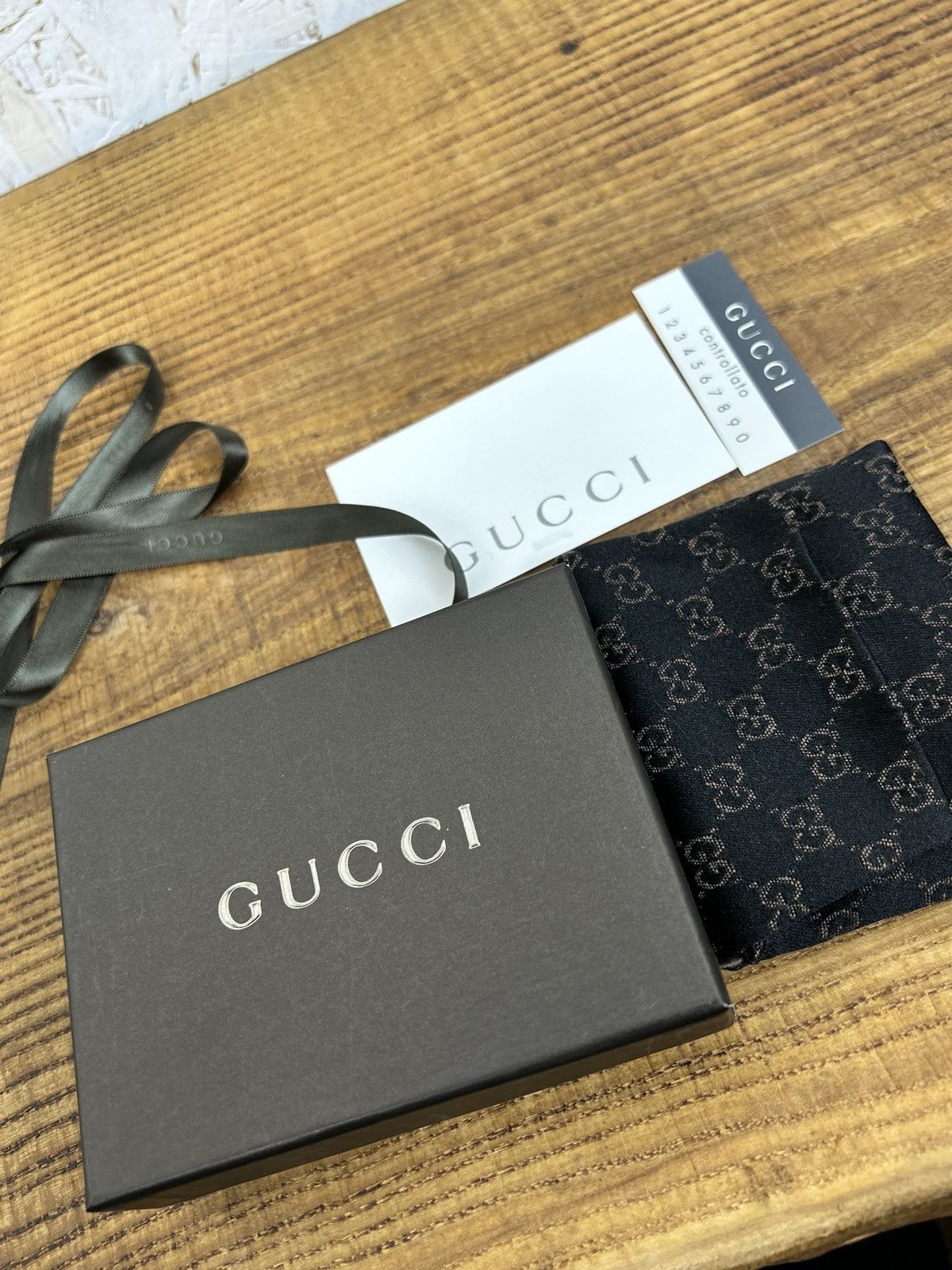 Gucci Gucci Keychain With Rubber Frame Dog Tag Size ONE SIZE - 5 Thumbnail