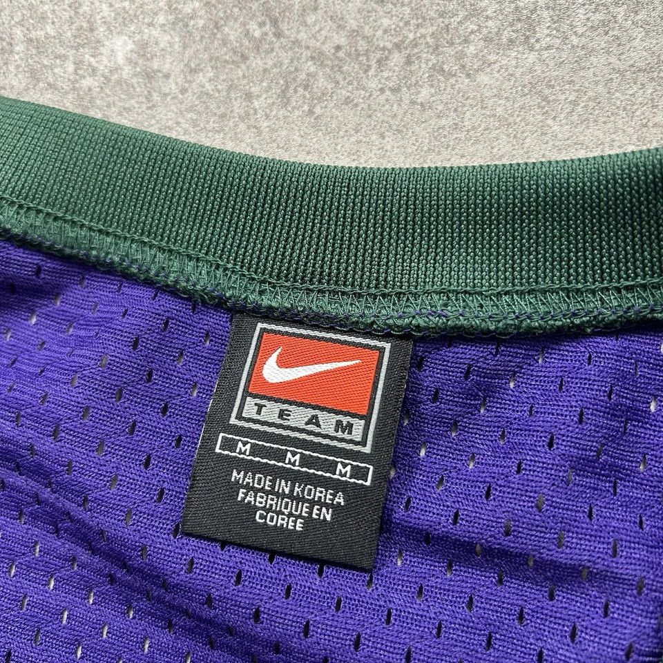 NBA × Nike × Vintage MILWAUKEE BUCKS RAY ALLEN NIKE SWINGMAN JERSEY PURPLE SIZE M Size US M / EU 48-50 / 2 - 6 Thumbnail