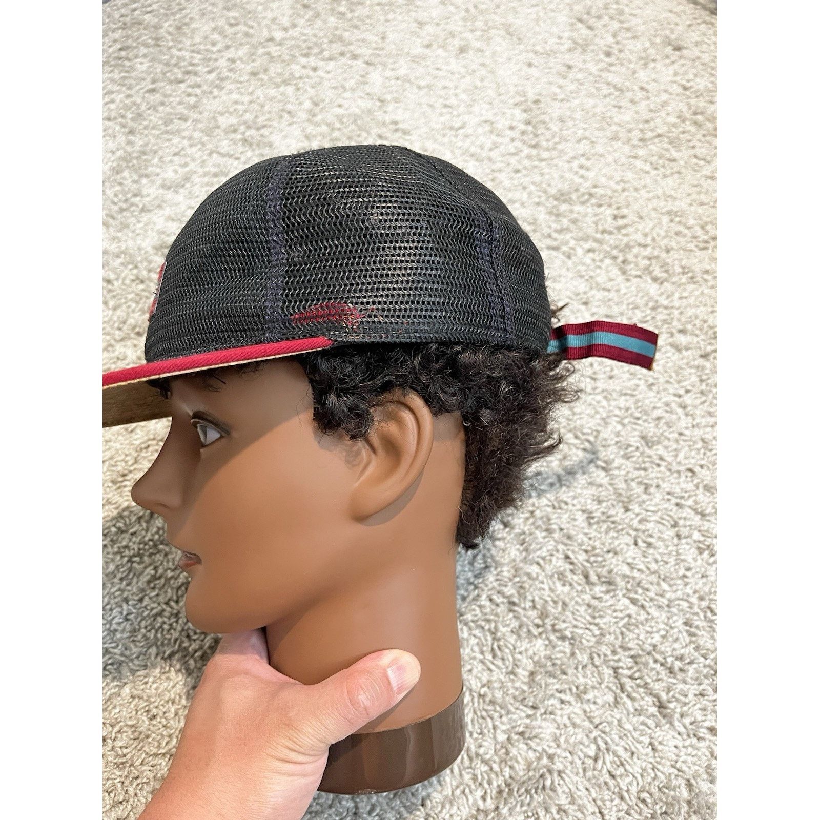 Other Official X Stefan Janoski Trucker Hat Cork Net Mesh Skate Size ONE SIZE - 4 Thumbnail