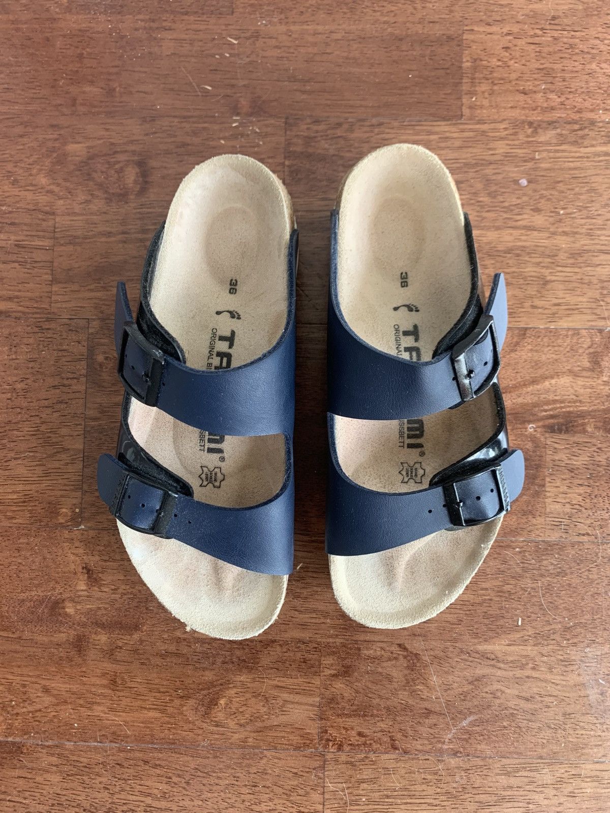 Sacai Sacai Luck x Tatami Birkenstock Platform Sandal Size US 6 / IT 36 - 2 Thumbnail