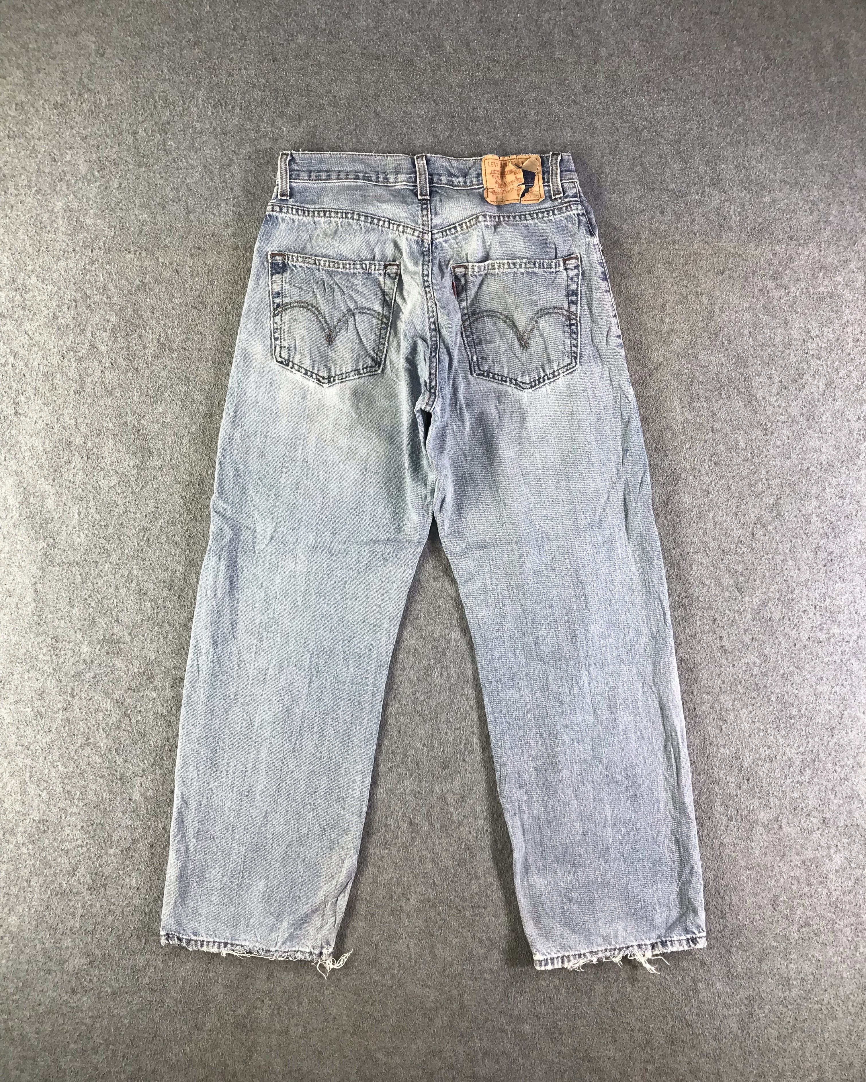 Levi's × Vintage Vintage Levis 569 Jeans-J4315 Size US 30 / EU 46 - 2 Thumbnail
